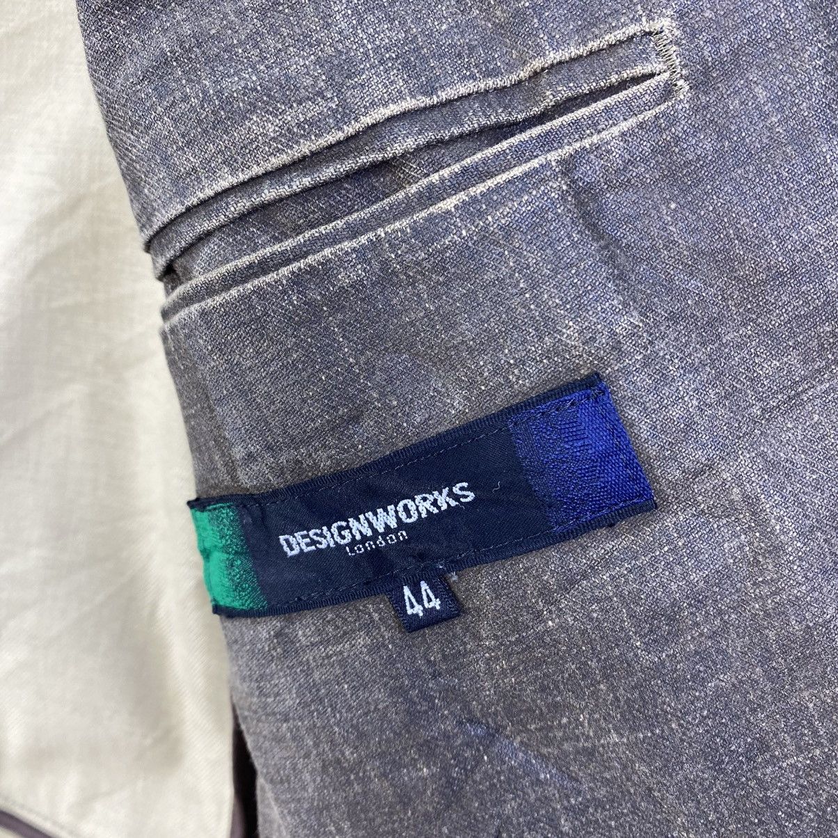 Japanese Brand Designworks Coat Jacket Size M / US 6-8 / IT 42-44 - 9 Thumbnail