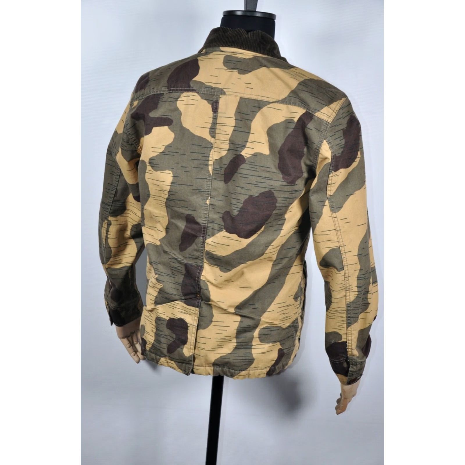 Edwin EDWIN Road Lined Jacket Camouflage Men's M Jacket Adult M Multicolor Camouflage Cotton 20%Wool 35%Acryl 45%Polyester Casual Mens Size US M / EU 48-50 / 2 - 5 Thumbnail