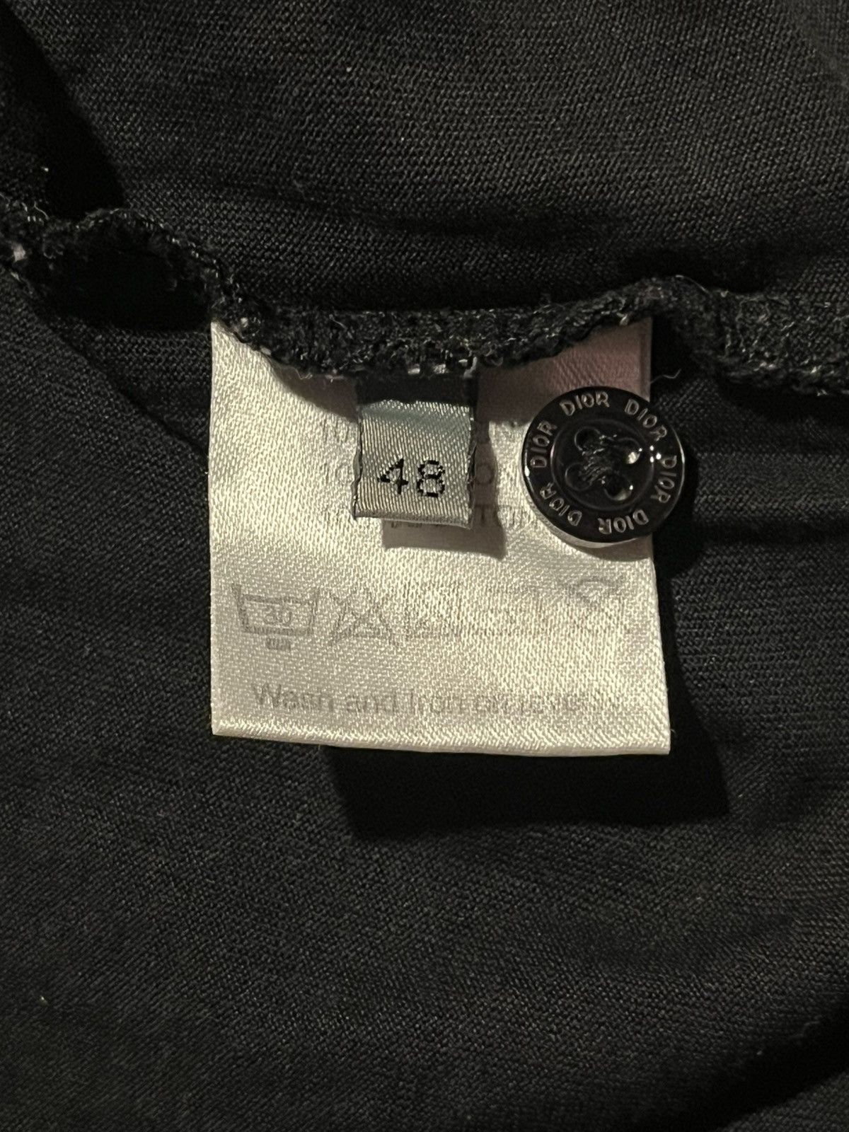 Dior Dior Light Baumwoll Polo Size US M / EU 48-50 / 2 - 5 Thumbnail