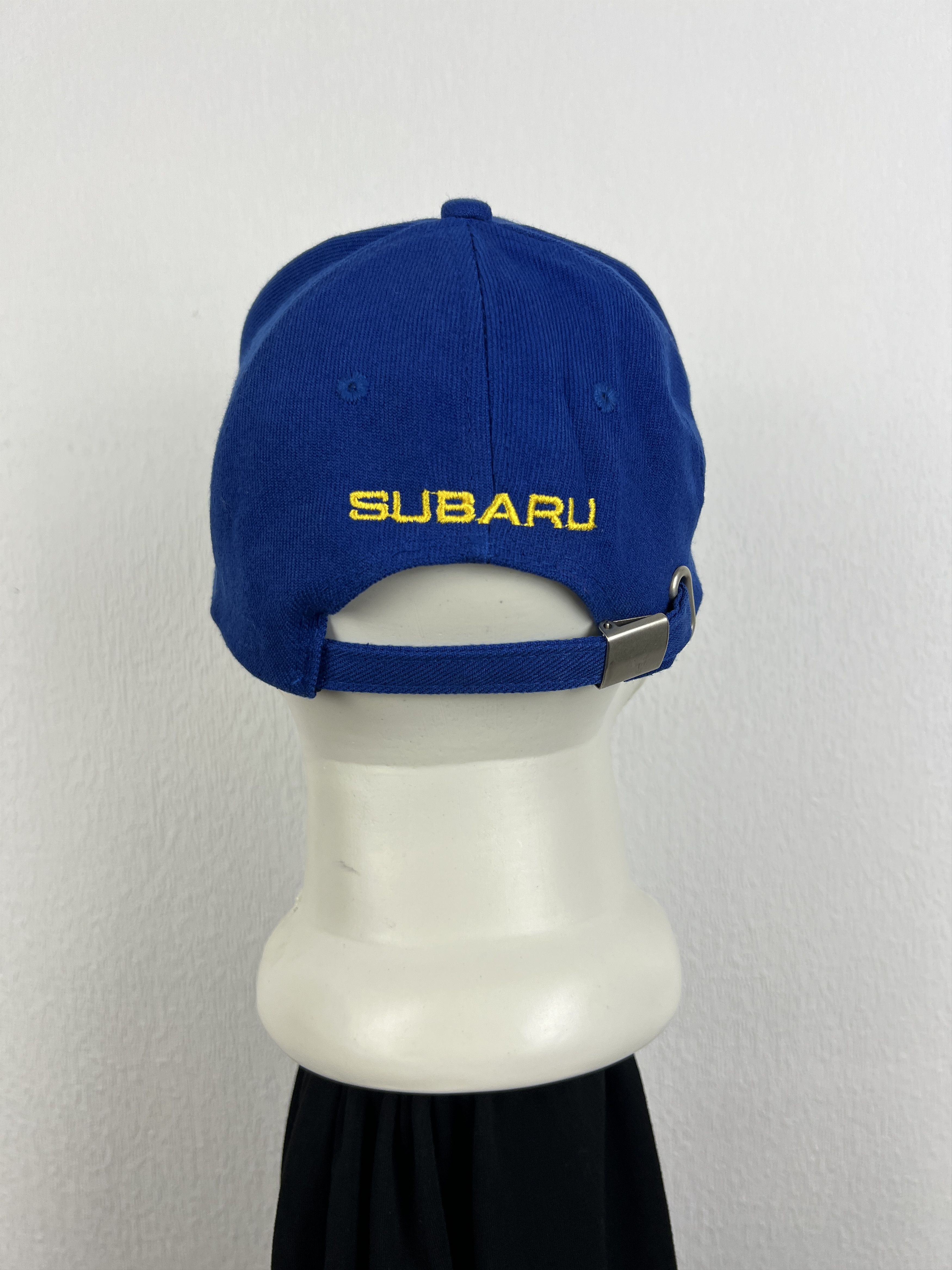 Vintage Vintage Subaru Cap Hat Rare Racing Formula One Adult Size ONE SIZE - 5 Thumbnail