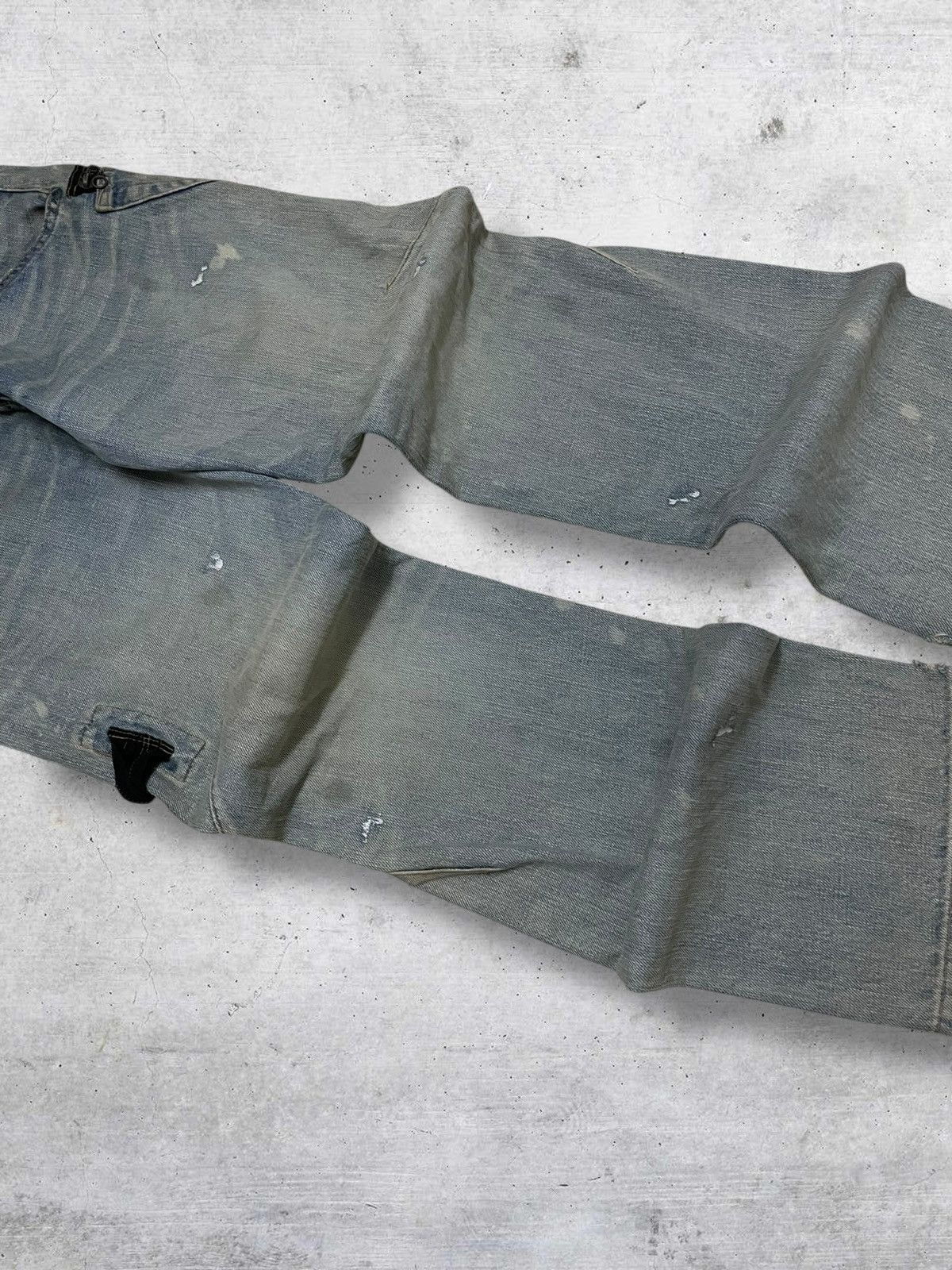 Japanese Brand VINTAGE RNA PUNK JAPAN DESIGNER 90S OLD MUDWASH CARPENTER Size US 31 - 6 Thumbnail