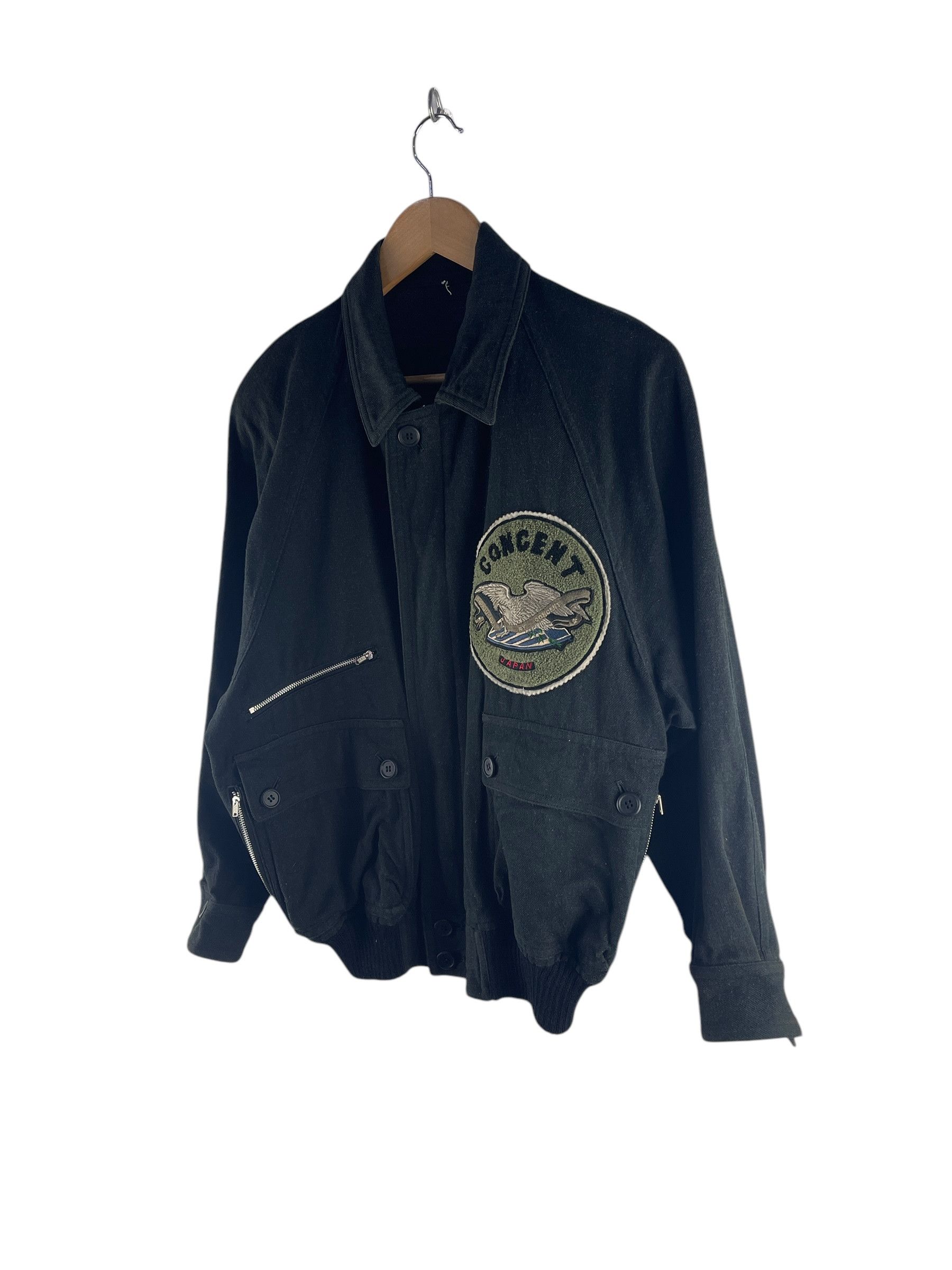 Japanese Brand Vintage Concept Japan Bomber Jacket Size US L / EU 52-54 / 3 - 5 Thumbnail