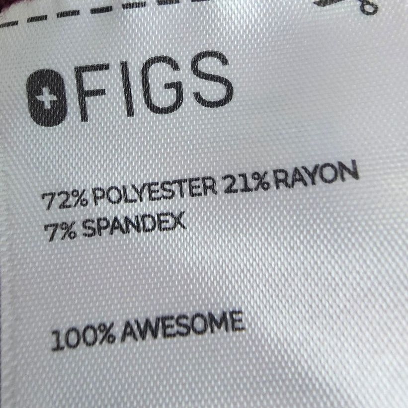 Figue Figs Womens 2Pc Scrub Set Size XS Nurse Doctor Uniform Size XS / US 0-2 / IT 36-38 - 7 Thumbnail