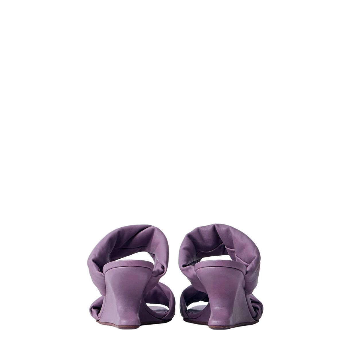 RICK OWENS Cantilever Purple Sandals New & Authentic (Women'