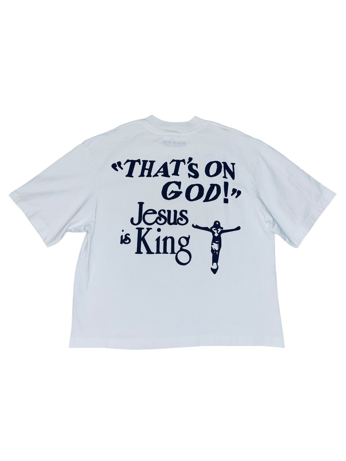Cactus Plant Flea Market × Kanye West Kanye West x CPFM Jesus Is King "Closed On Sunday" Tee Size US L / EU 52-54 / 3 - 2 Thumbnail