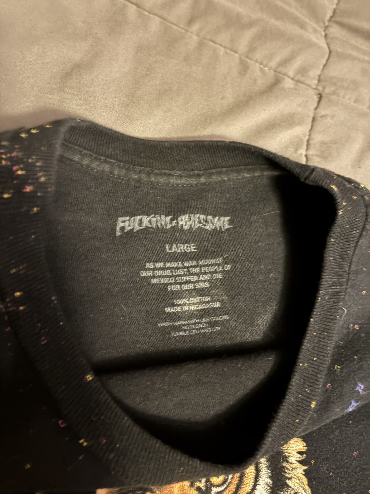 Fucking Awesome Fucking Awesome Nak Tee Size US L / EU 52-54 / 3 - 2 Thumbnail