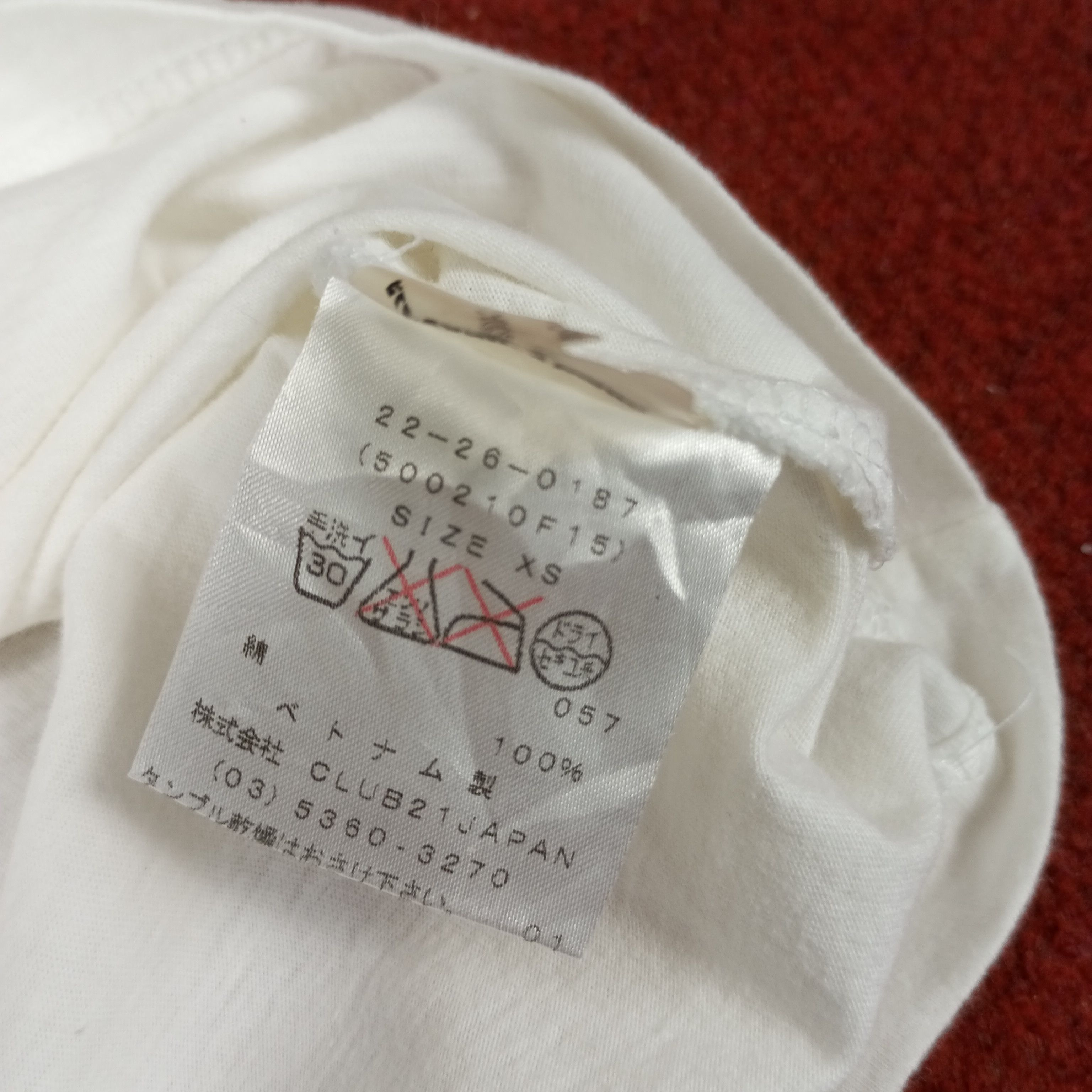 Alexander Wang × Designer × Vintage Alexander Wang Words Design Tshirt Size US S / EU 44-46 / 1 - 9 Thumbnail