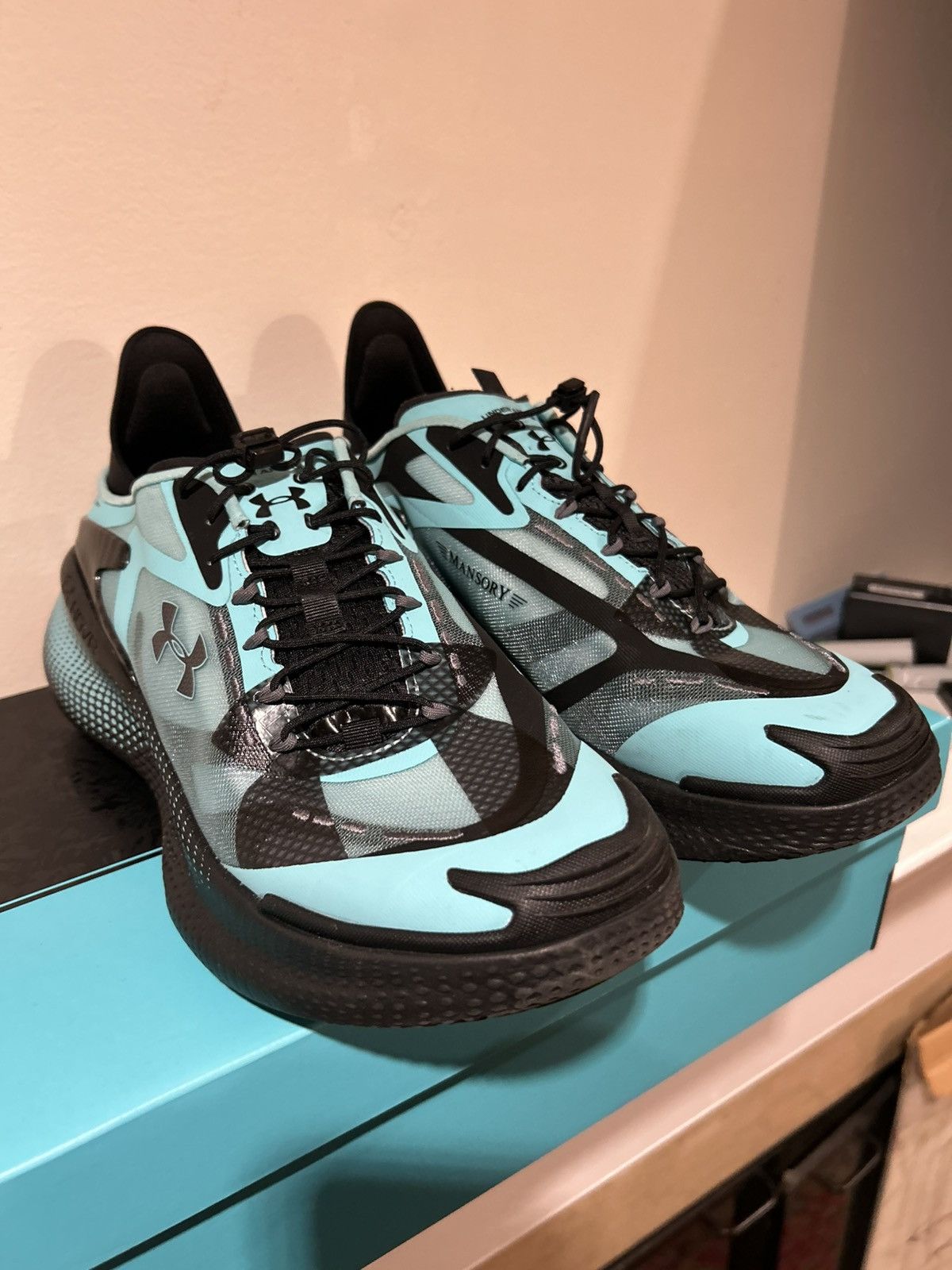 Under Armour Under Armour Echo x Mansory Size US 10 / EU 43 - 5 Thumbnail