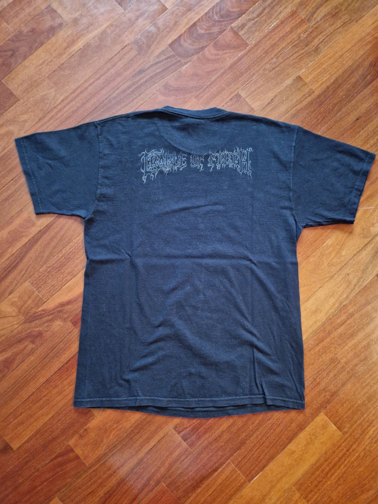 Fruit Of The Loom Cradle of Filth Vintage Tee 90's T-shirt Heavy Metal size L Size US L / EU 52-54 / 3 - 3 Thumbnail