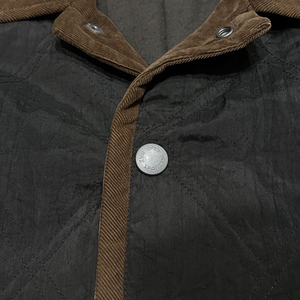 Issey Miyake 90s Hai Sporting gear Issey Miyake Corduroy Quilted Jacket Size US L / EU 52-54 / 3 - 5 Thumbnail