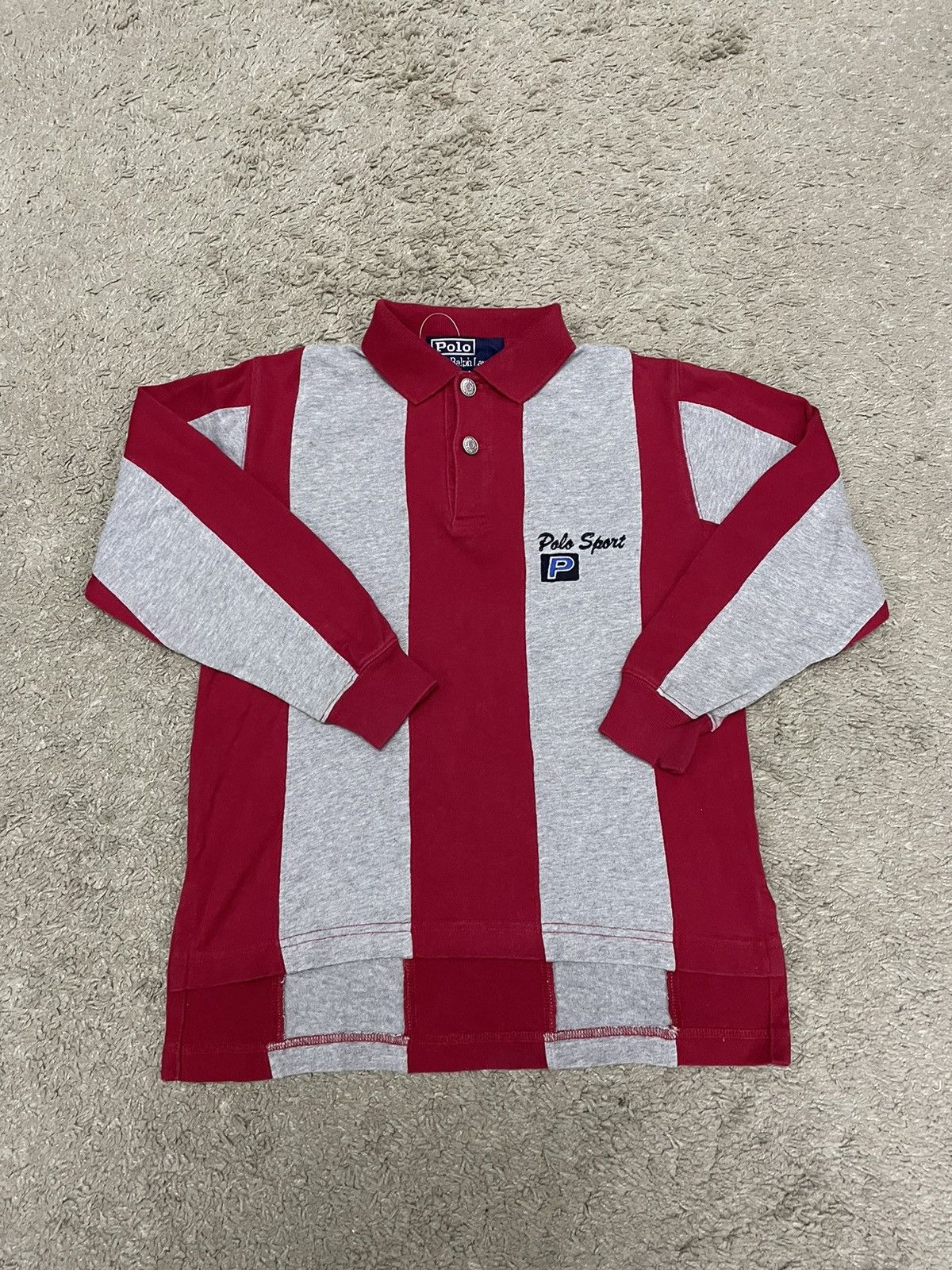 Polo Ralph Lauren Rare 1992 original Polo Stadium Rugby
