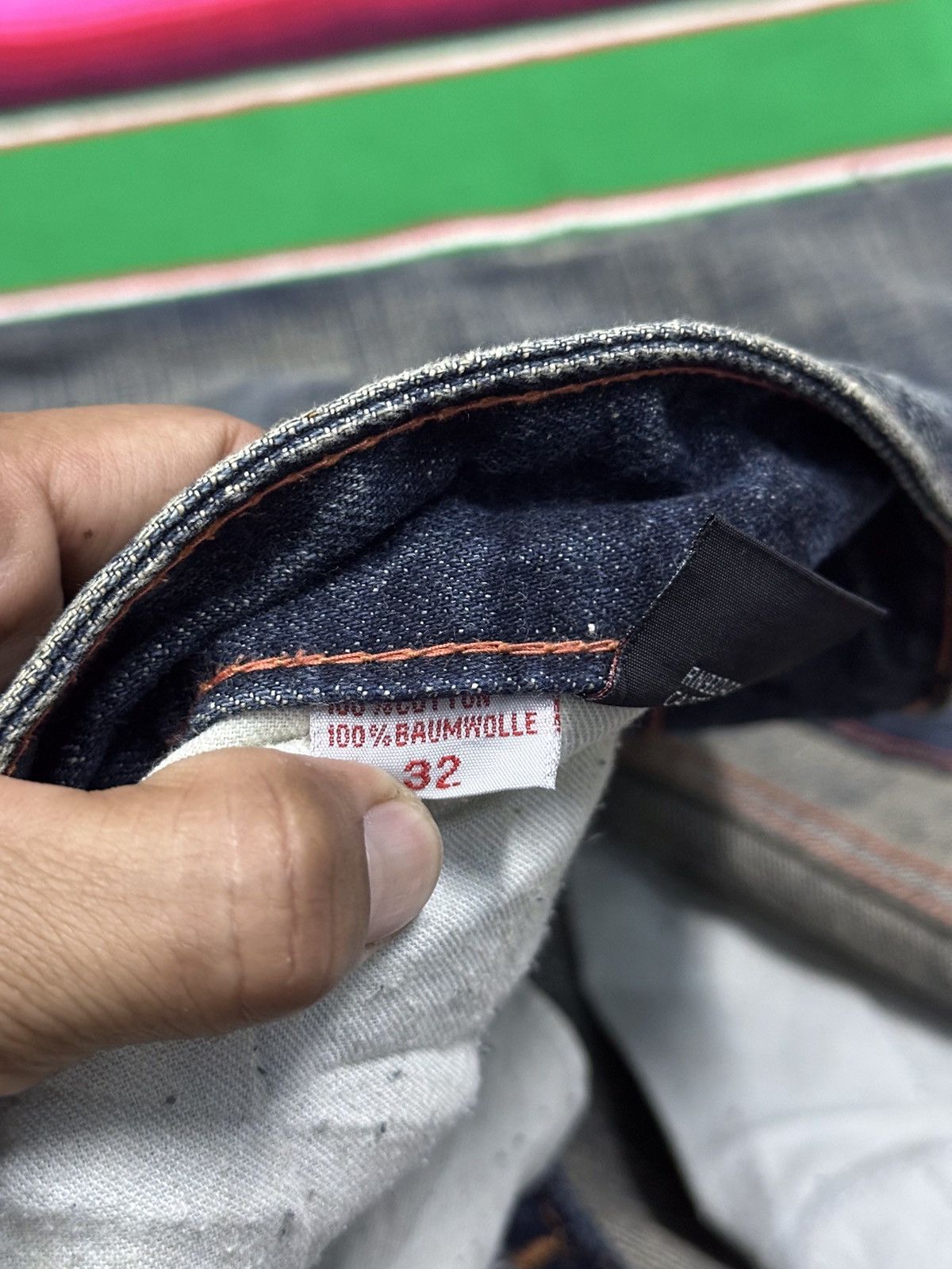 Diesel 💥Diesel💥 Denime Sand Faded Diesel💥 Size US 34 / EU 50 - 10 Thumbnail