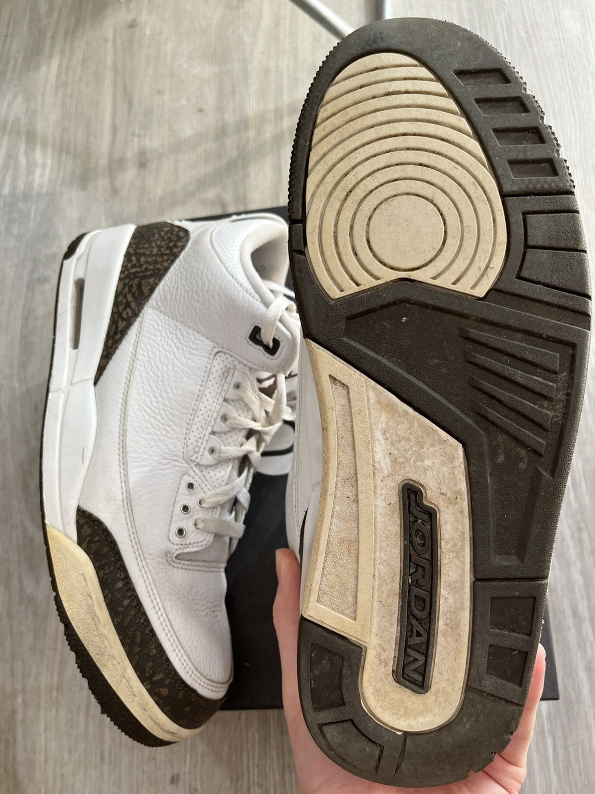 Jordan Brand Jordan 3 Mocha Size US 13 / EU 46 - 5 Thumbnail