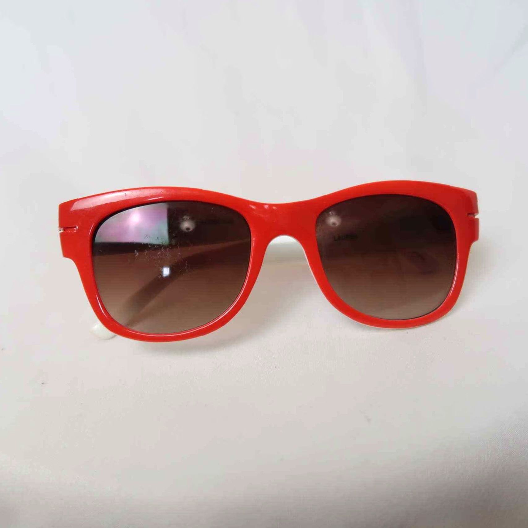 Gap GAP Sunglasses Wayferer Acrylic Red Women Square Black Lens Red Frame Womens Size ONE SIZE - 5 Thumbnail
