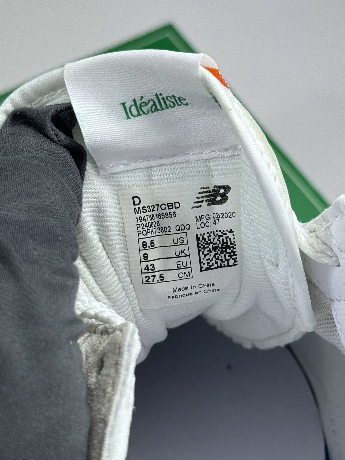 Casablanca × New Balance NEW BALANCE X CASABLANCA SNEAKERS Size US 9.5 / EU 42-43 - 10 Thumbnail