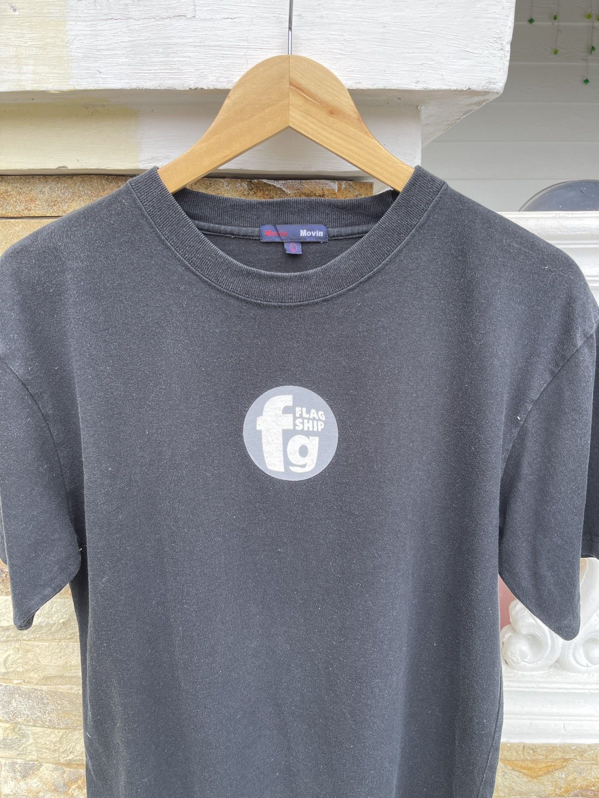 Polar Skate Co. Rare🔥Vtg Faded Flag Ship Skateboards Center Logo Tee Size US L / EU 52-54 / 3 - 1 Thumbnail