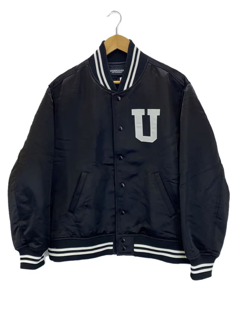 Undercover Undercover Cotton Stadium Jacket Black Size US L / EU 52-54 / 3 - 1 Thumbnail