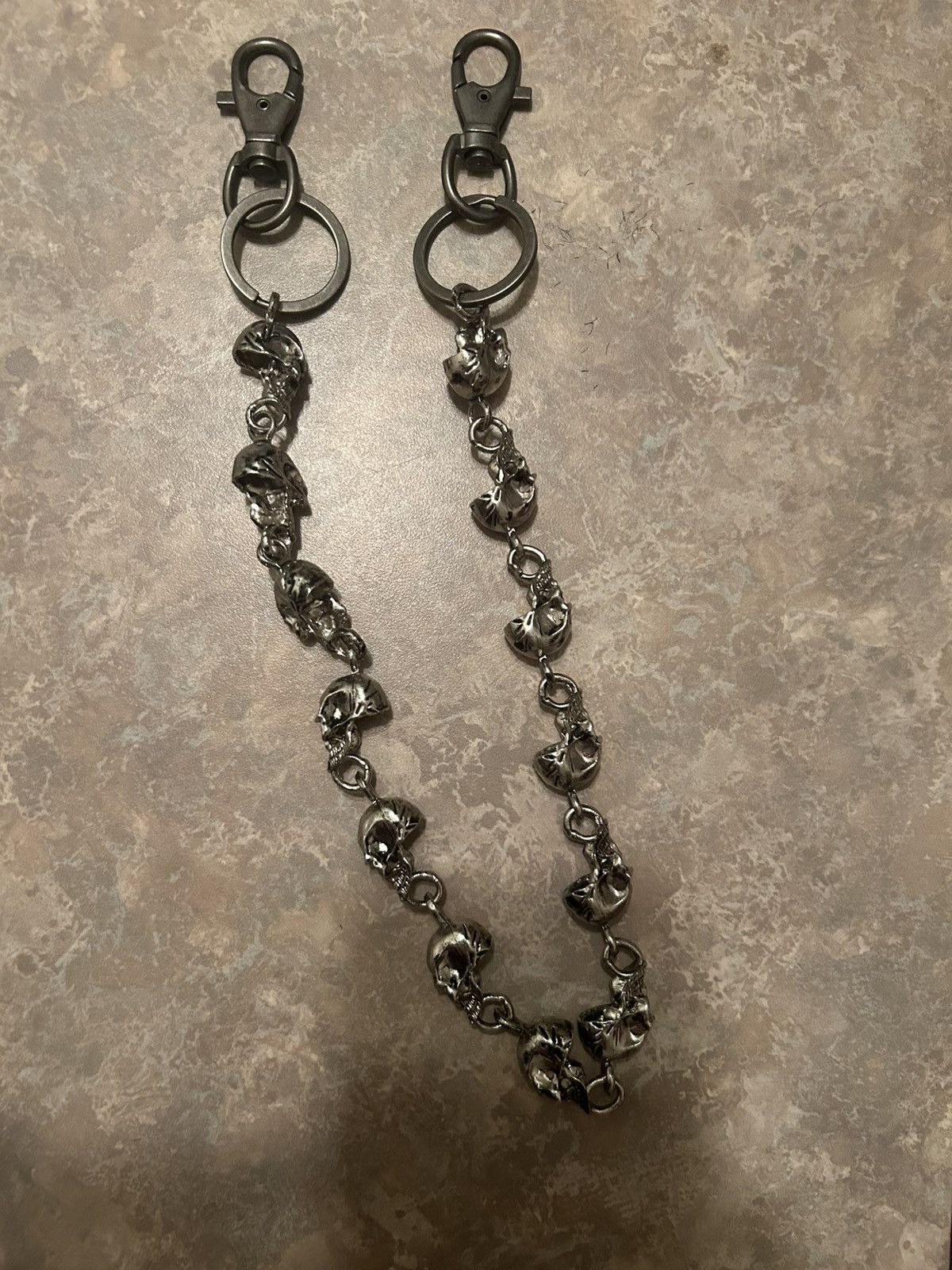 Other Skull wallet chain Size ONE SIZE - 1 Thumbnail