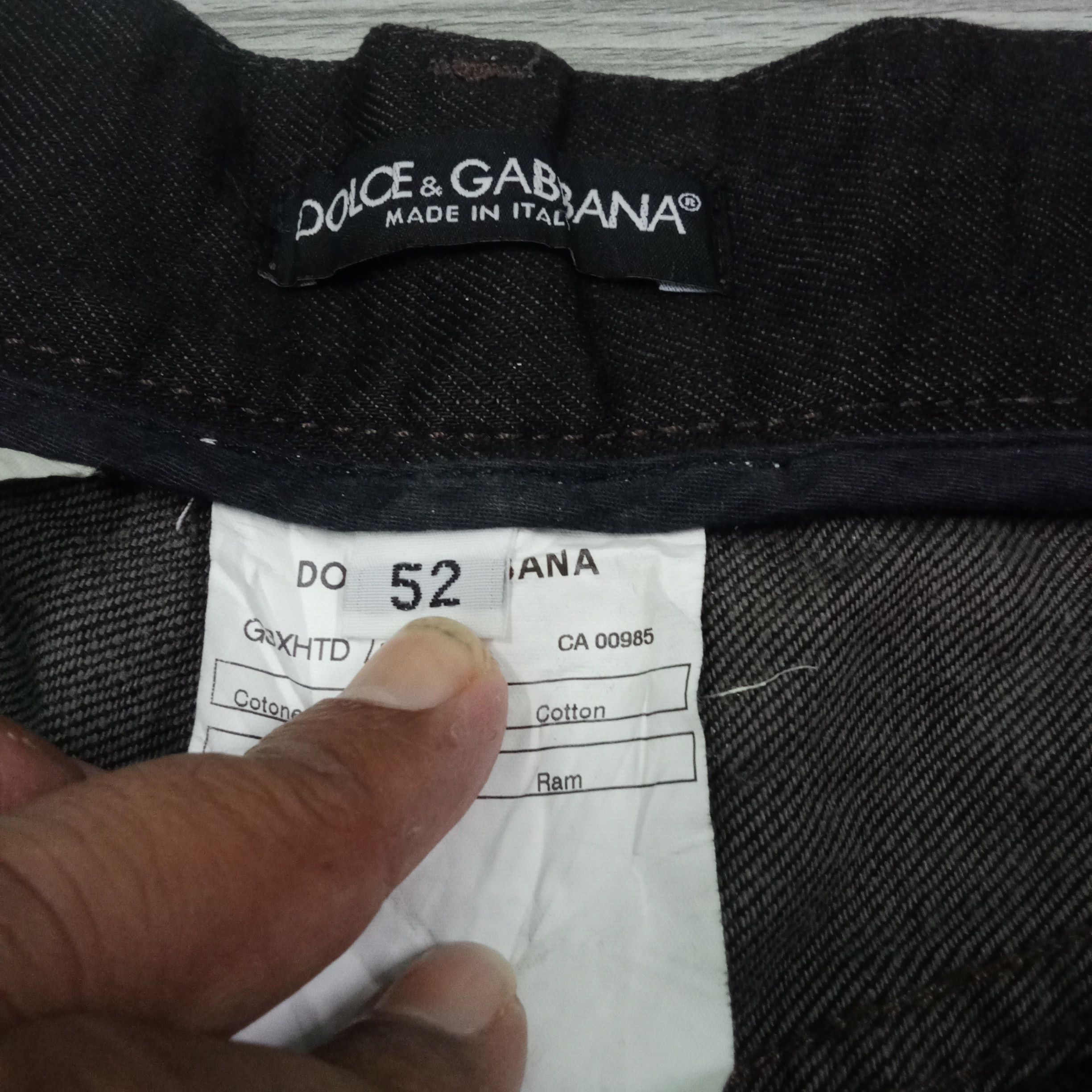 Dolce & Gabbana Dolce & Gabbana denim Size US 36 / EU 52 - 16 Thumbnail