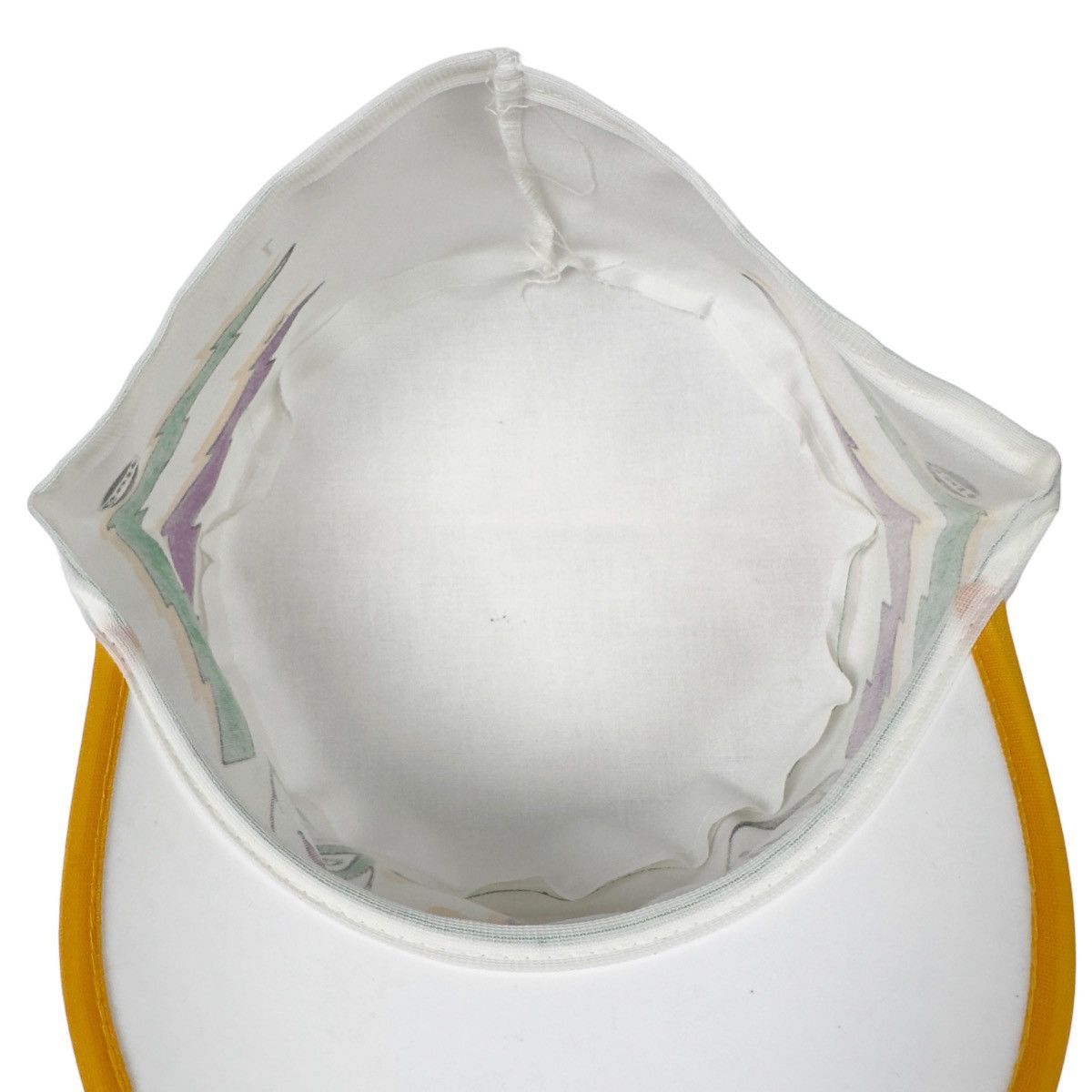 Vintage Vintage Mardi Gras 2 Stripe Painters Hat NOLA 80s 90s Size ONE SIZE - 9 Thumbnail