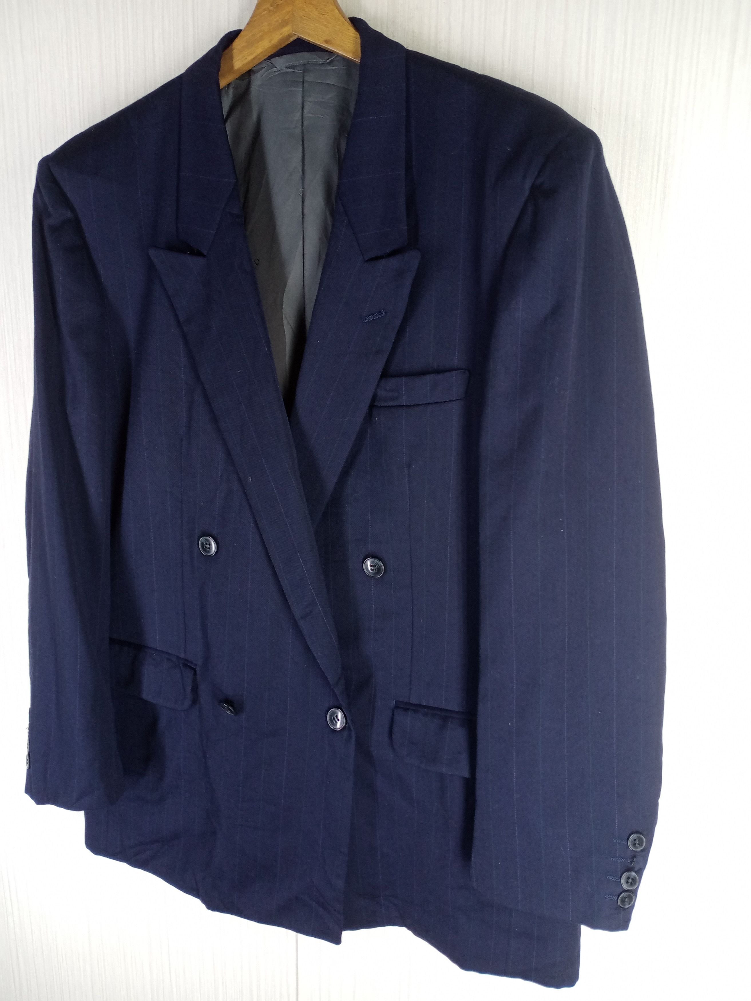 Vintage Christian Dior Monsieur Double Breasted Blazer