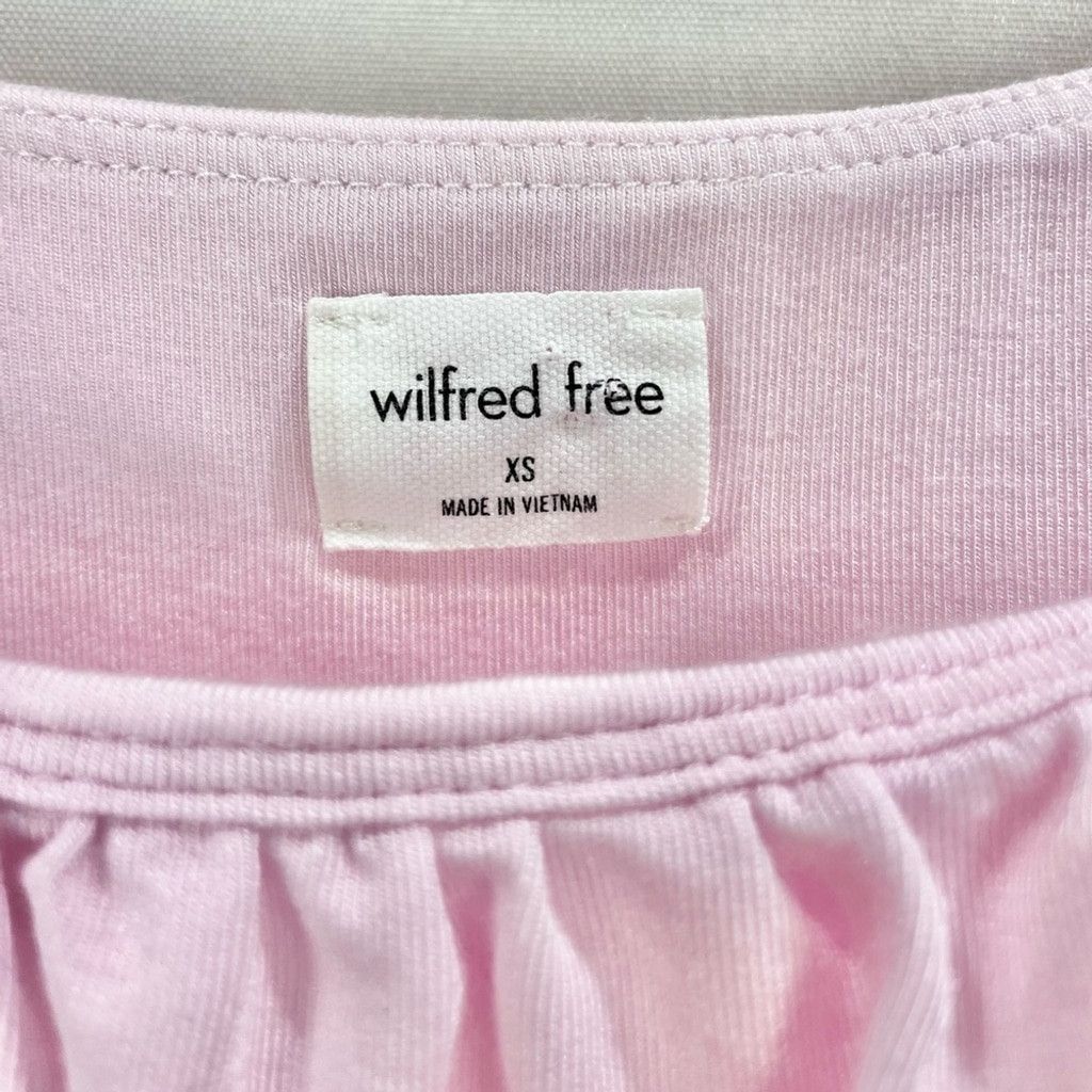 Aritzia × Other Wilfred Orbit Tank in Soft Pink Size XS Size XS / US 0-2 / IT 36-38 - 5 Thumbnail