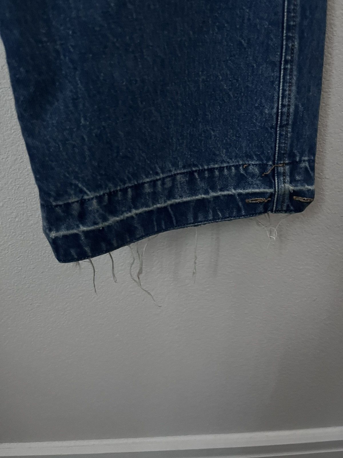 Opening Ceremony × Wrangler Sample Cargo Convertible Denim Size US 30 / EU 46 - 9 Thumbnail