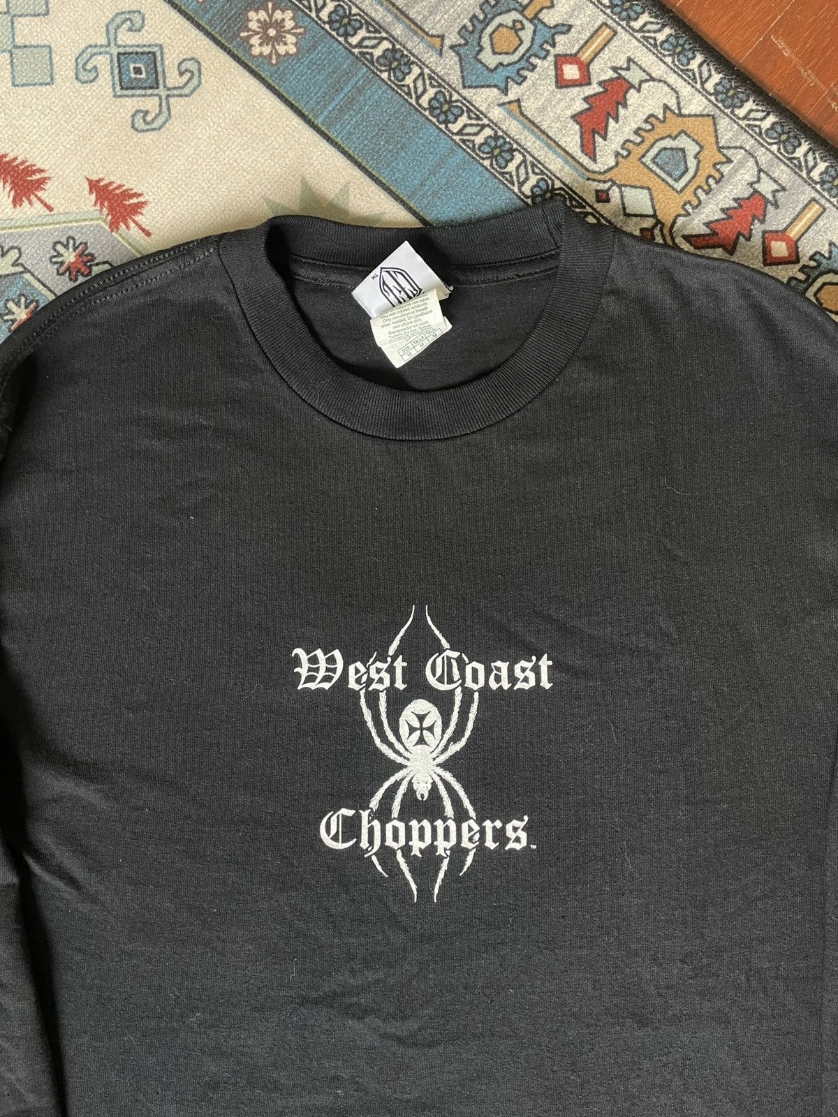 West Coast Choppers Vintage West Coast Choppers RARE! Size US M / EU 48-50 / 2 - 4 Thumbnail