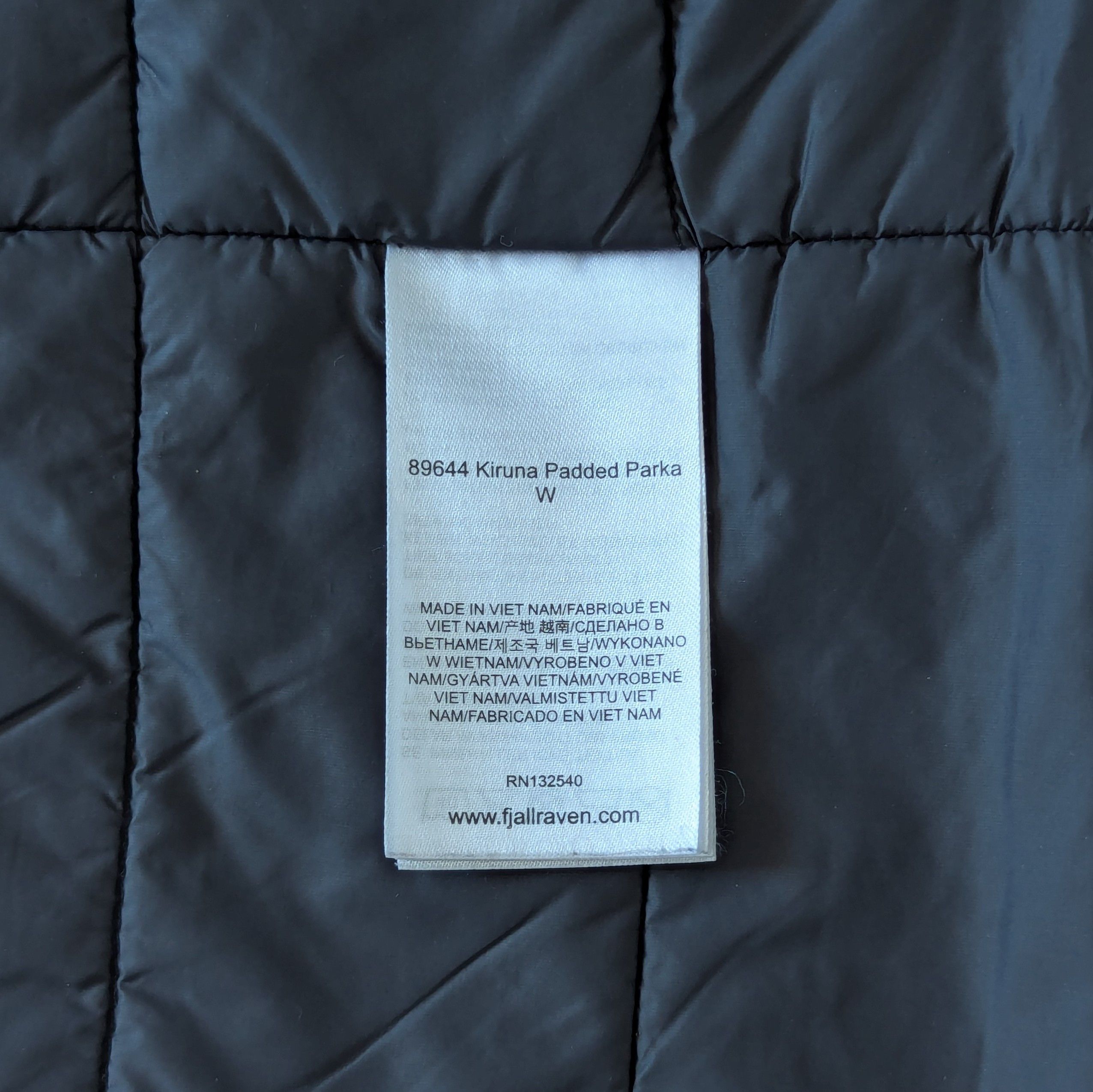 Fjallraven Fjällräven 89644 Kiruna Padded Parka G-1000 G-Loft Jacket Size M / US 6-8 / IT 42-44 - 17 Thumbnail