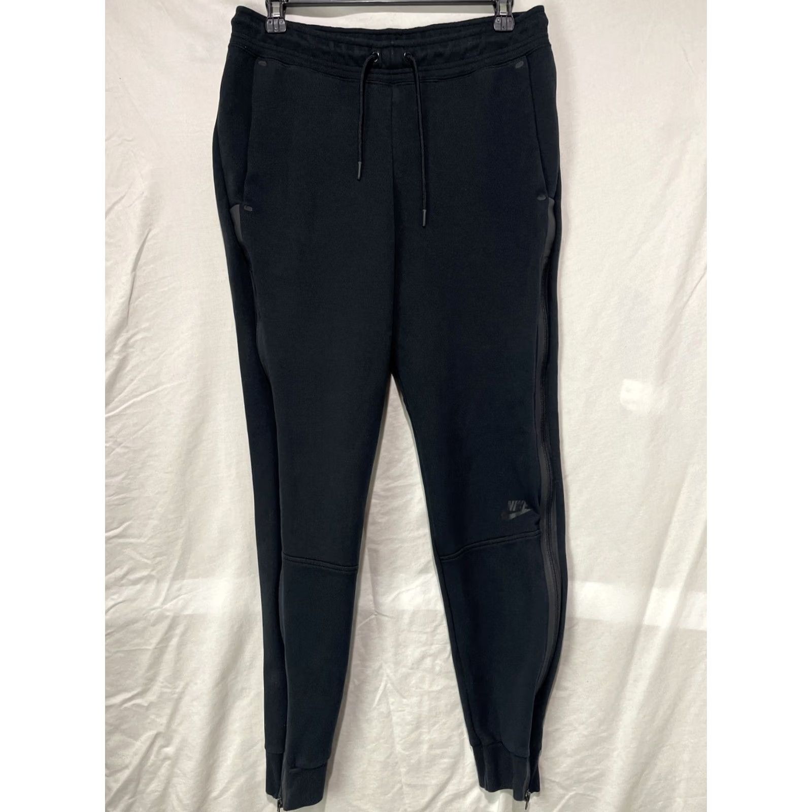 Nike Nike Joggers Women's Small Sportswear Tech Fleece Streetwear BV7115-010 Black Size 28" / US 6 / IT 42 - 2 Thumbnail