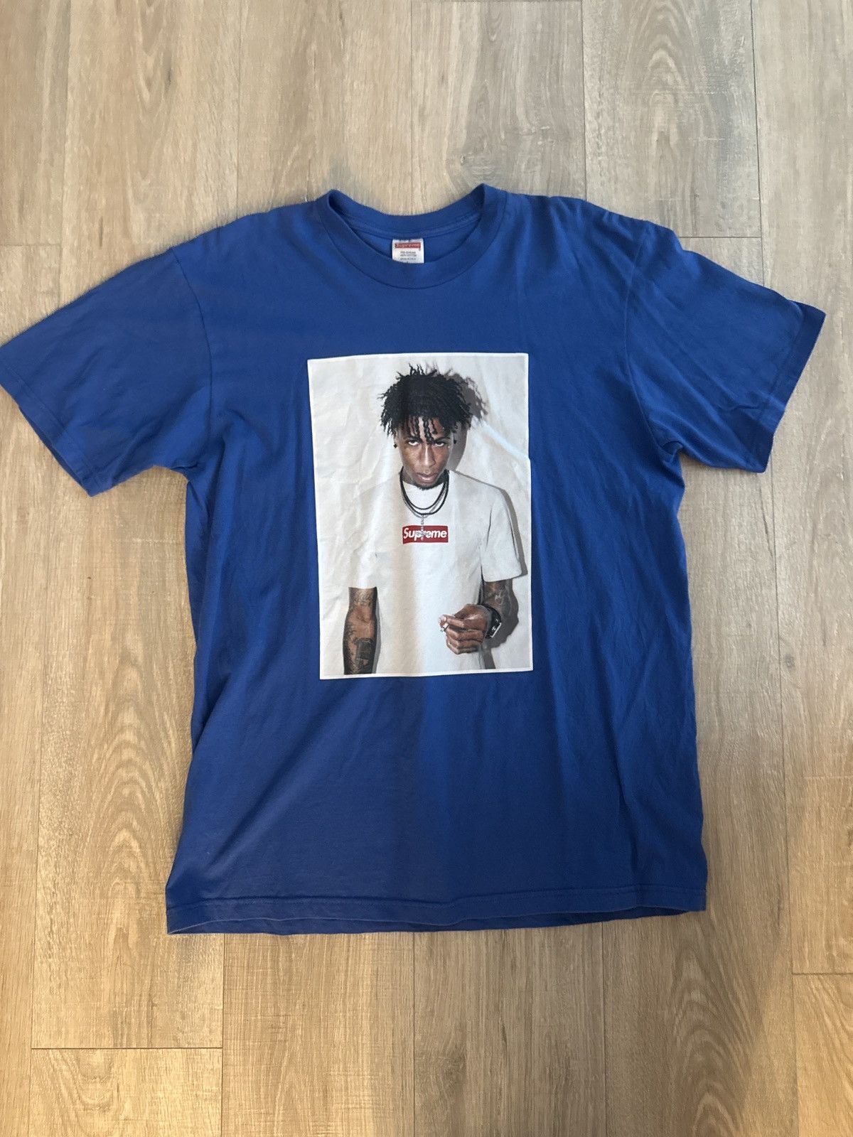 Supreme Supreme NBA Youngboy tee Size US L / EU 52-54 / 3 - 1 Thumbnail