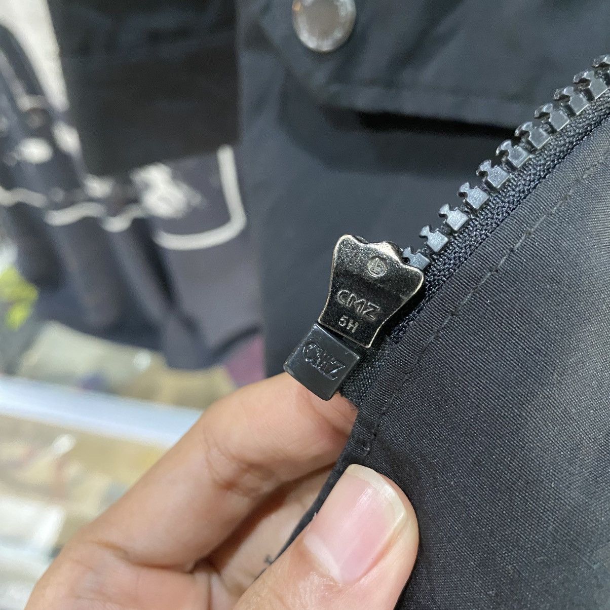 Designer × Michael Kors Michael Kors Designer Mens Black Multi Pocket Jacket Size US M / EU 48-50 / 2 - 11 Thumbnail