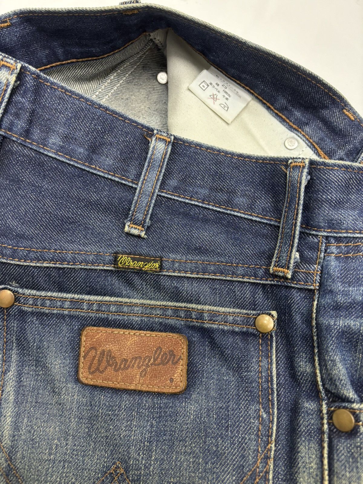 Japanese Brand × Wrangler FLARE JEANS WRANGLER BELL BOTTOM JEANS Size 29" - 9 Thumbnail