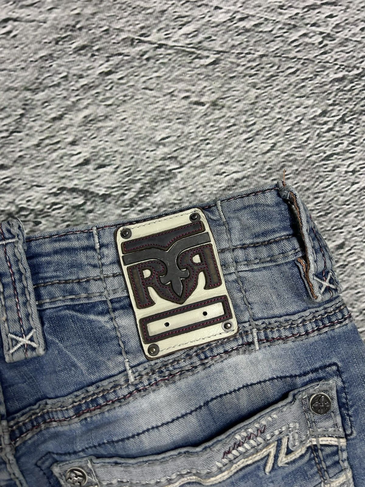 Rock Revival Rock Revival jeans washed Y2K Jamon Straight Size US 32 / EU 48 - 5 Thumbnail