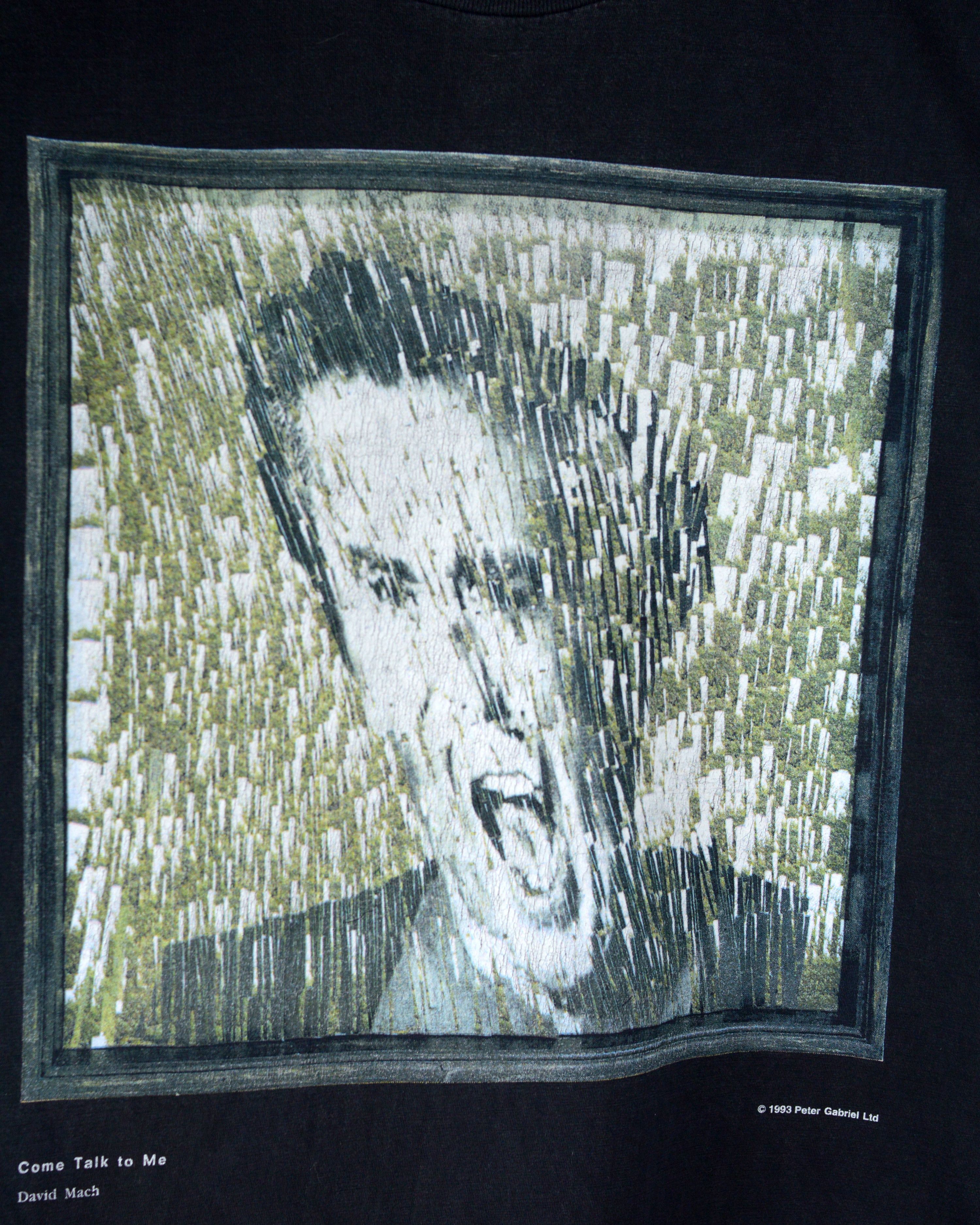 Vintage Vintage Peter Gabriel Secret World 1993 Tour t shirt Size US XL / EU 56 / 4 - 3 Thumbnail