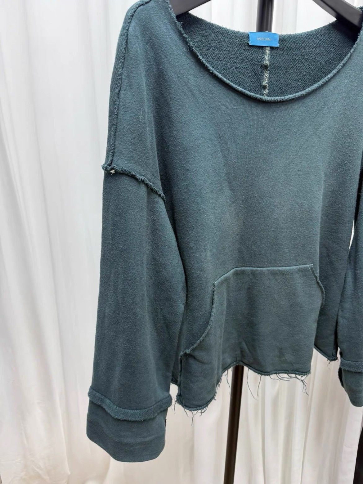 Undercover Sz 1 Undercover distressed oversize sweatshirt-2507 Size US S / EU 44-46 / 1 - 8 Thumbnail