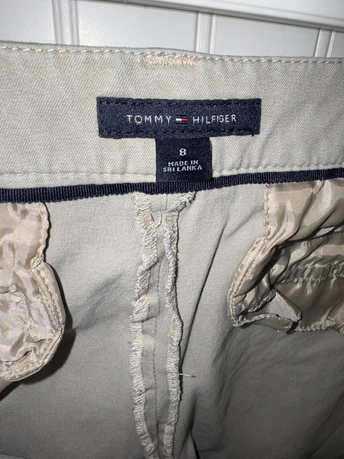 Van Heusen Tommy Hilfiger Beige Dress Pants Size US 32 / EU 48 - 5 Thumbnail