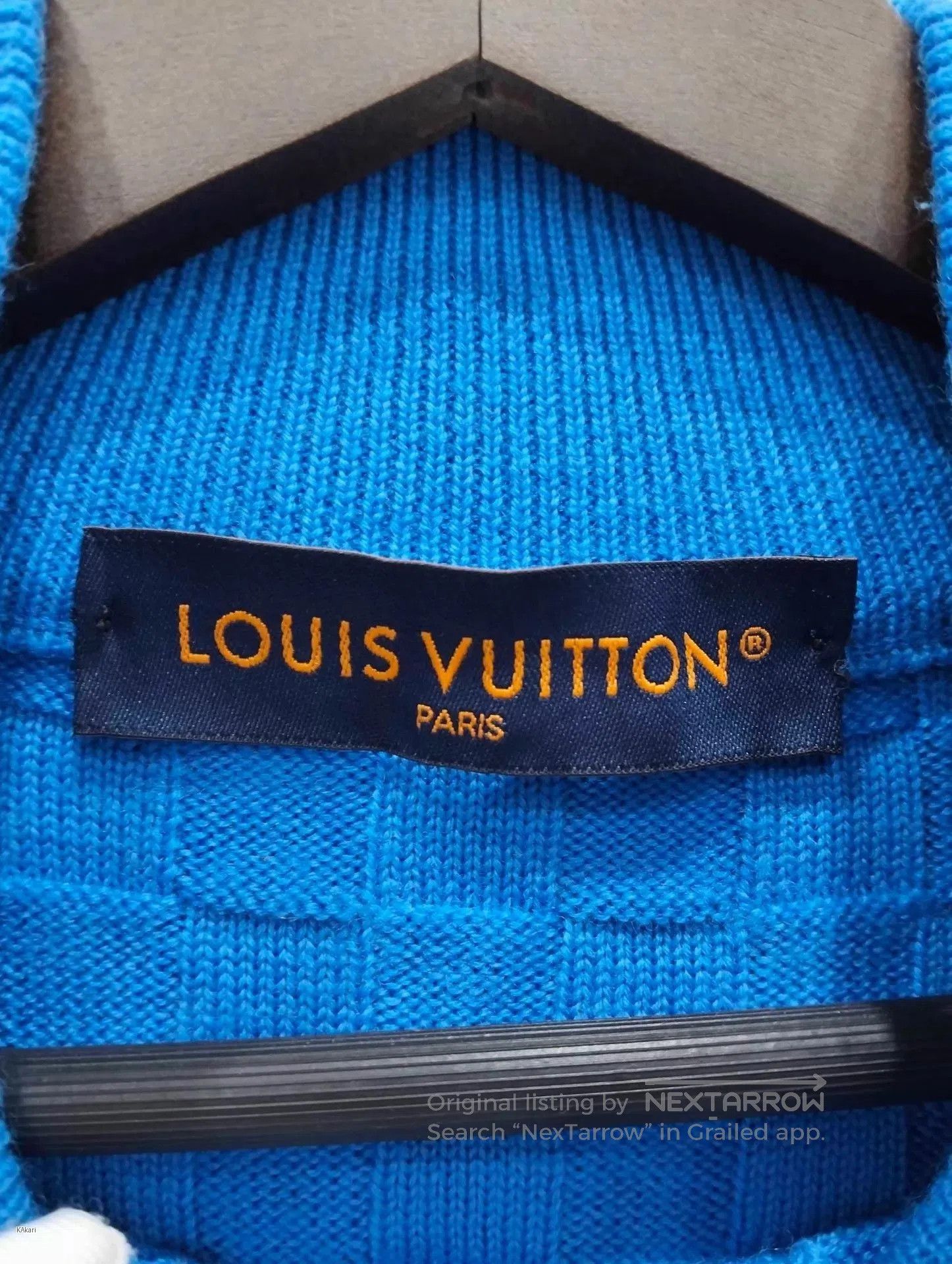 Louis Vuitton Blue Zip. Size US M / EU 48-50 / 2 - 4 Thumbnail