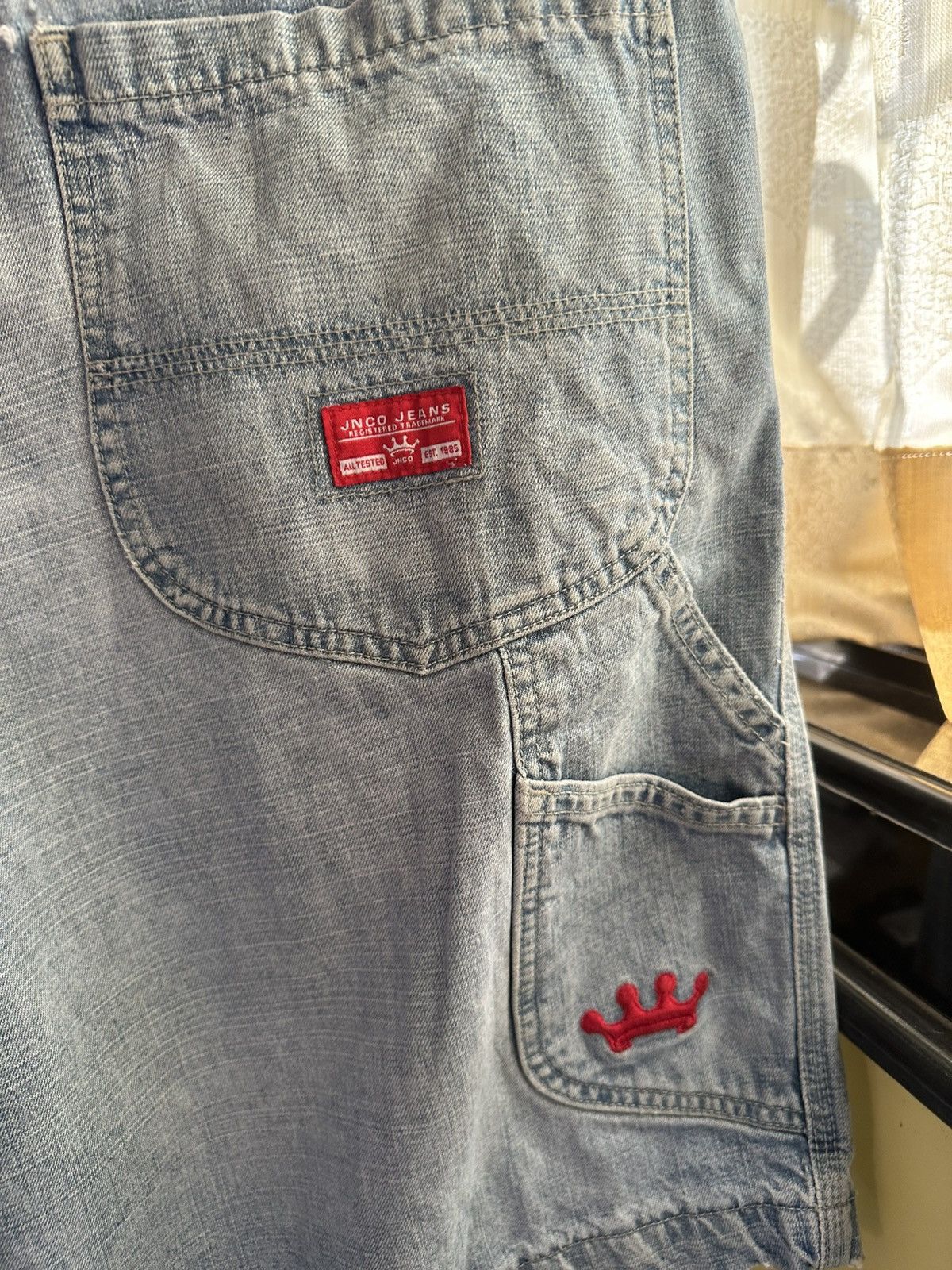 JNCO Jnco crown carpenter jorts Size US 34 / EU 50 - 8 Thumbnail