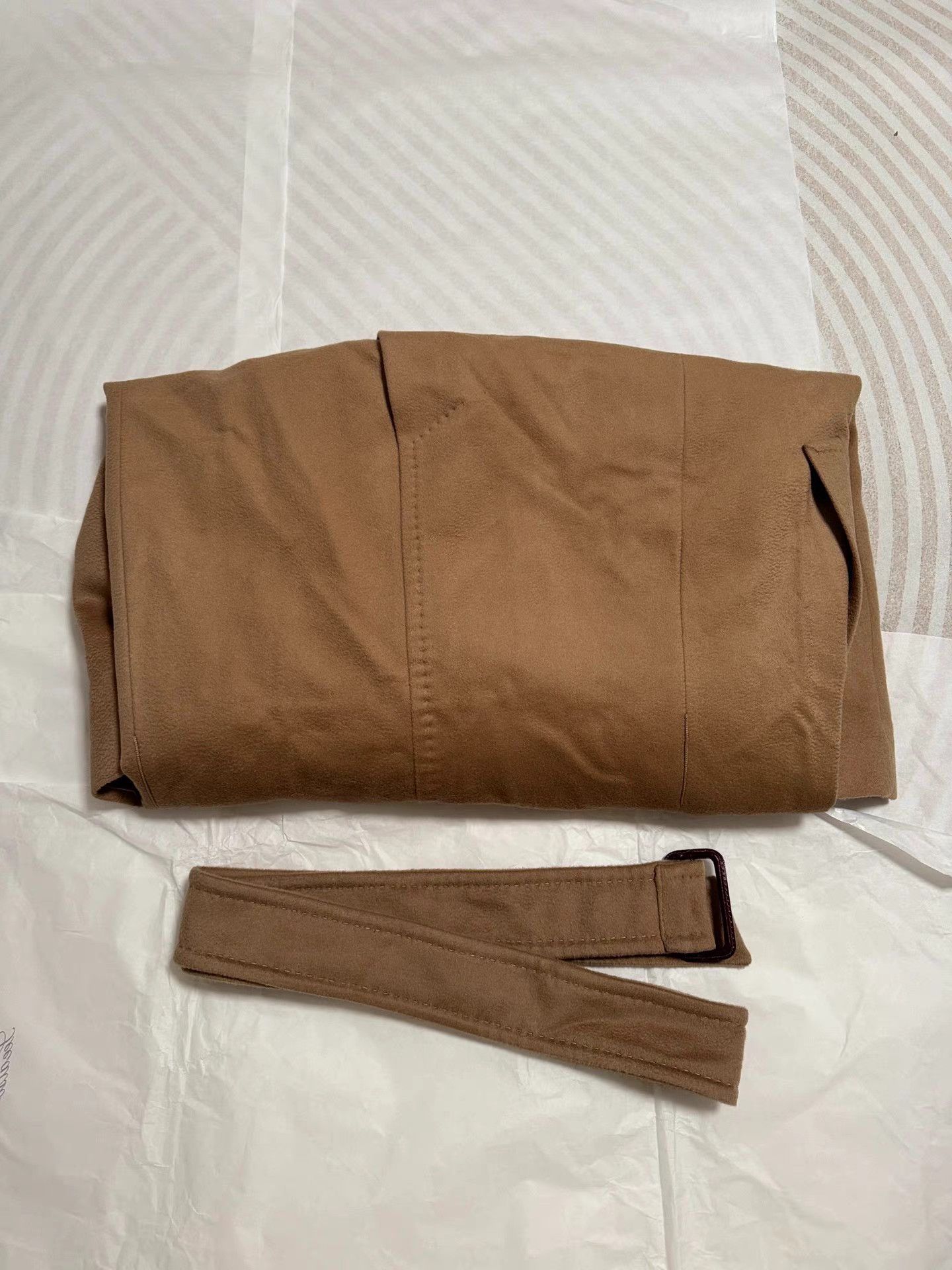 Weekend Max Mara WEEKEND MaxMara Double-Breasted Wool Coat K6 Size M / US 6-8 / IT 42-44 - 7 Thumbnail