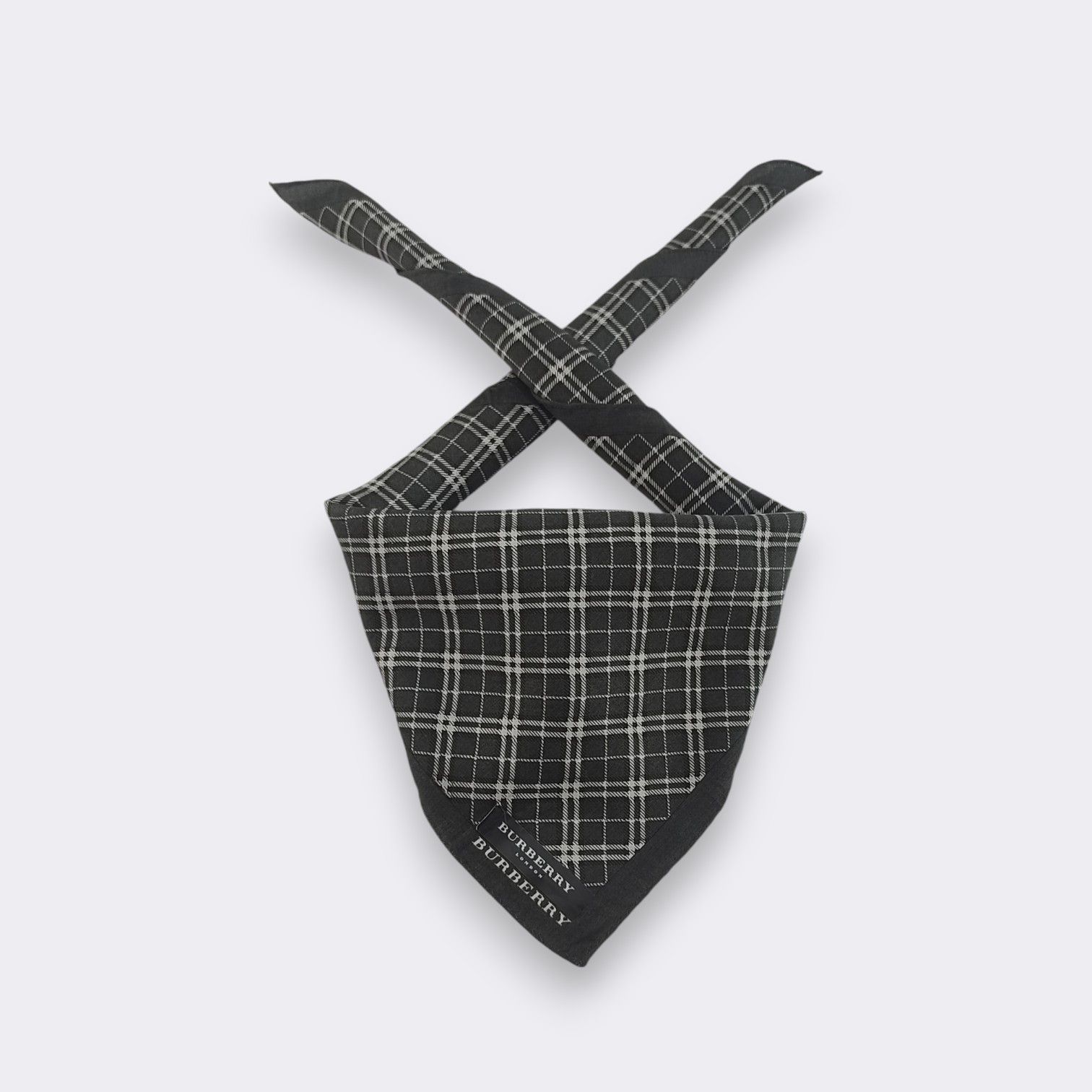 Burberry Vintage Burberry Handkerchief Neckerchief Bandana H212M Size ONE SIZE - 1 Thumbnail