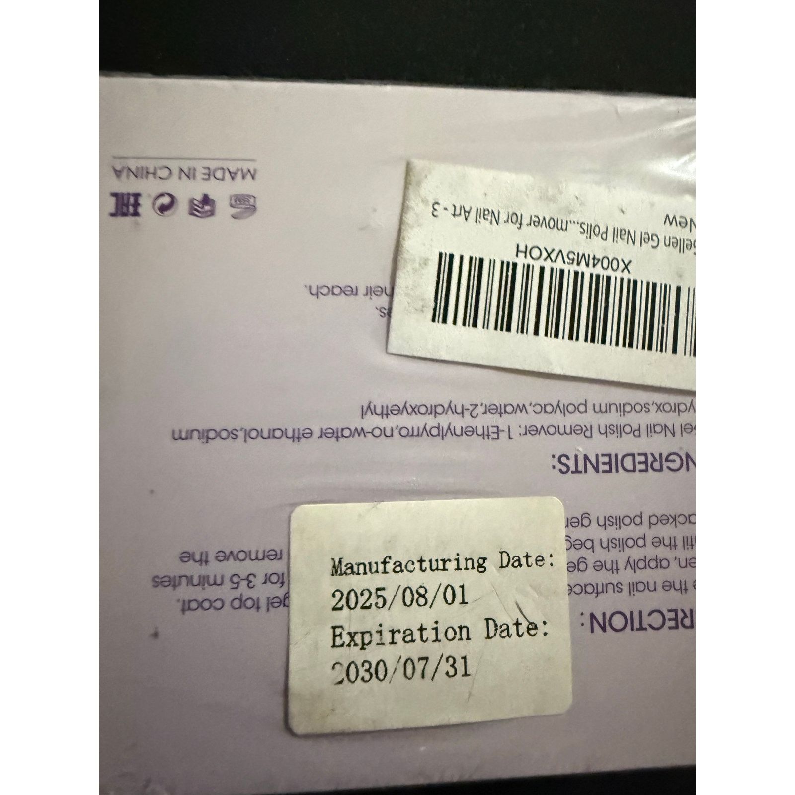 Other Professional Gel Nail Polish Remover Kit - New & Sealed Size ONE SIZE - 3 Thumbnail