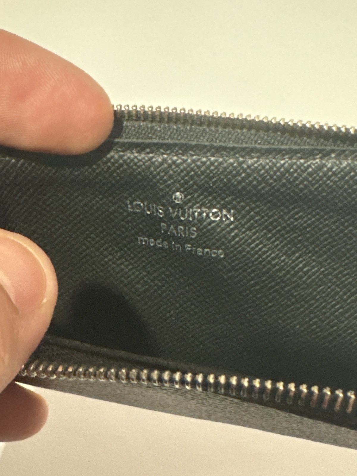 Louis Vuitton Black Damier Coin Pouch