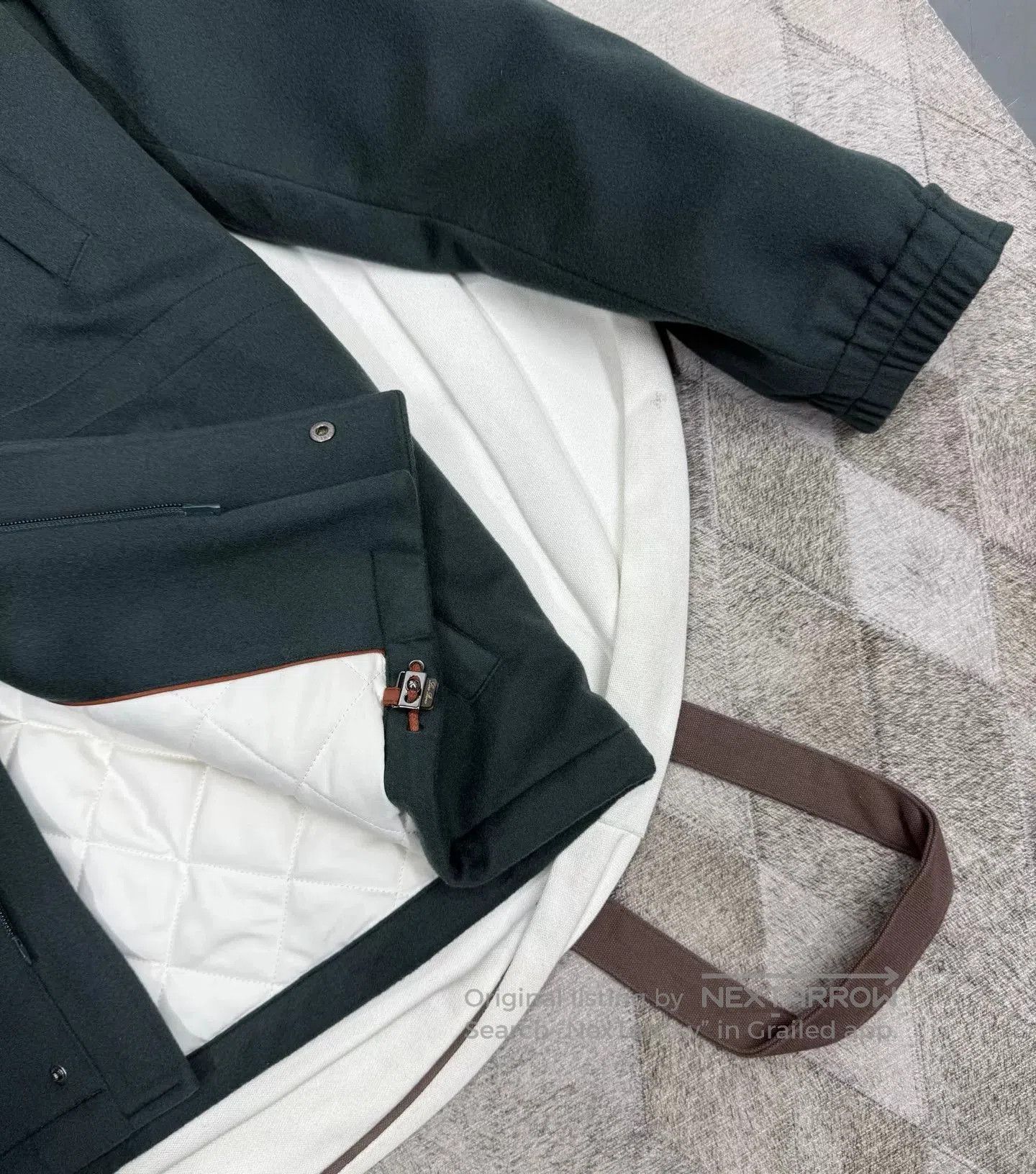 Loro Piana Loro Piana Icer Cashmere Hunting Jacket. Size US XL / EU 56 / 4 - 3 Thumbnail