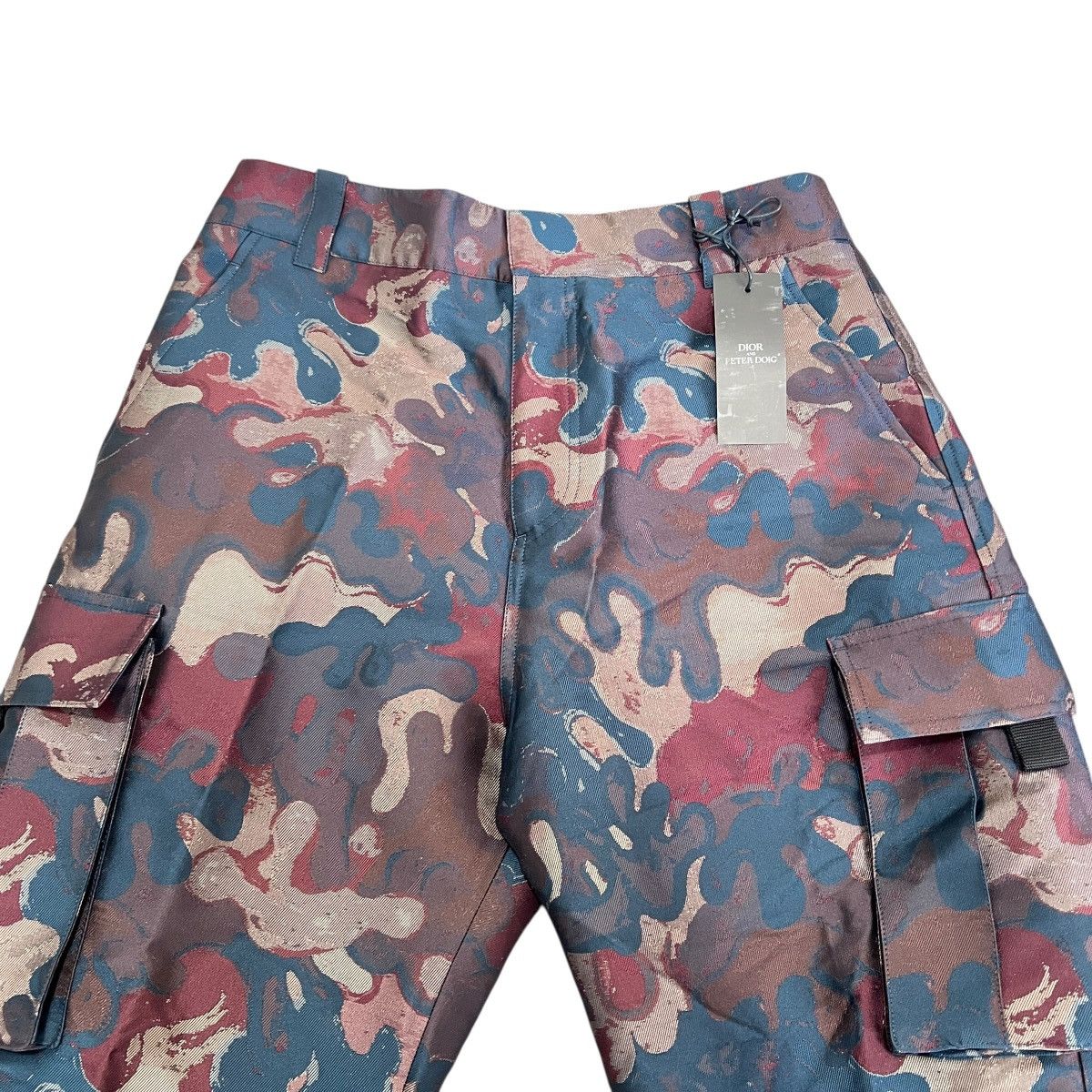Dior DIOR 2021AW ×PETER DOIG Camouflage Jacquard Jacket pants Set Size US M / EU 48-50 / 2 - 5 Thumbnail