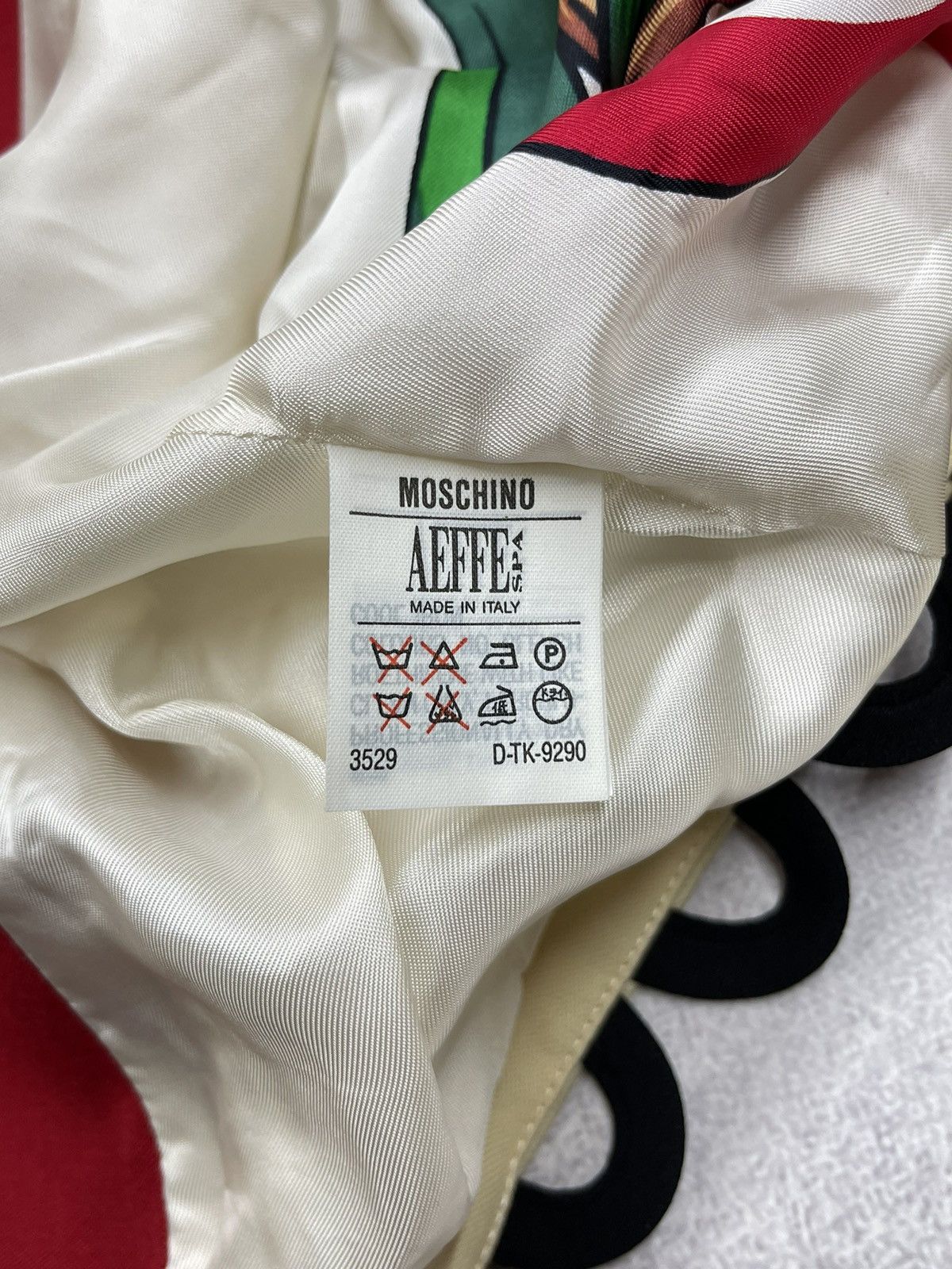 Moschino Vintage Moschino Cheap and Chic Wool Blazer Collection 9 Size M / US 6-8 / IT 42-44 - 14 Thumbnail