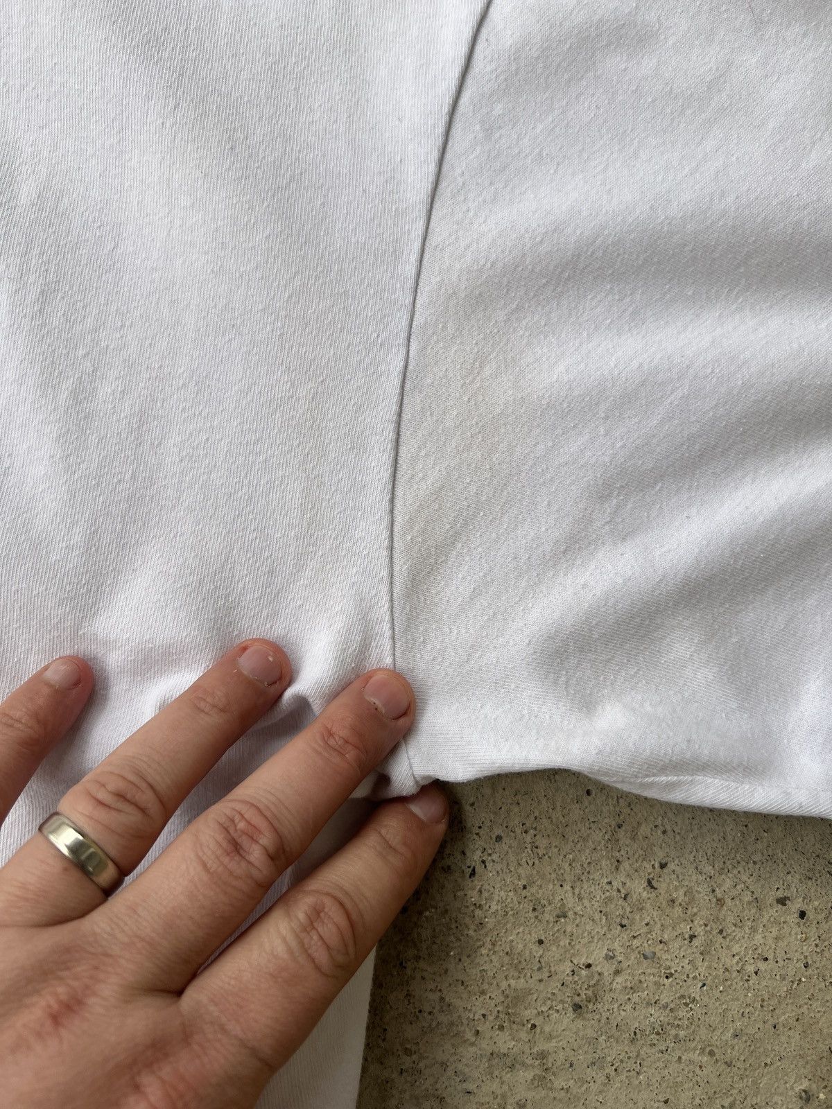 Stussy Stussy X Off-White Tee Size US XL / EU 56 / 4 - 4 Thumbnail
