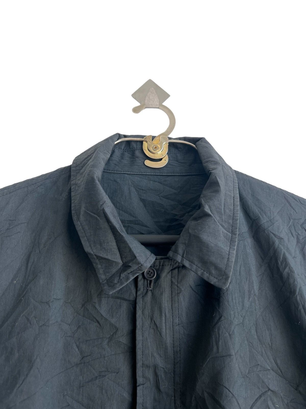 Final Home Vtg 80s Katoh Kazutaka Archive Runway Staff Gabardine Bomber Size US M / EU 48-50 / 2 - 6 Thumbnail