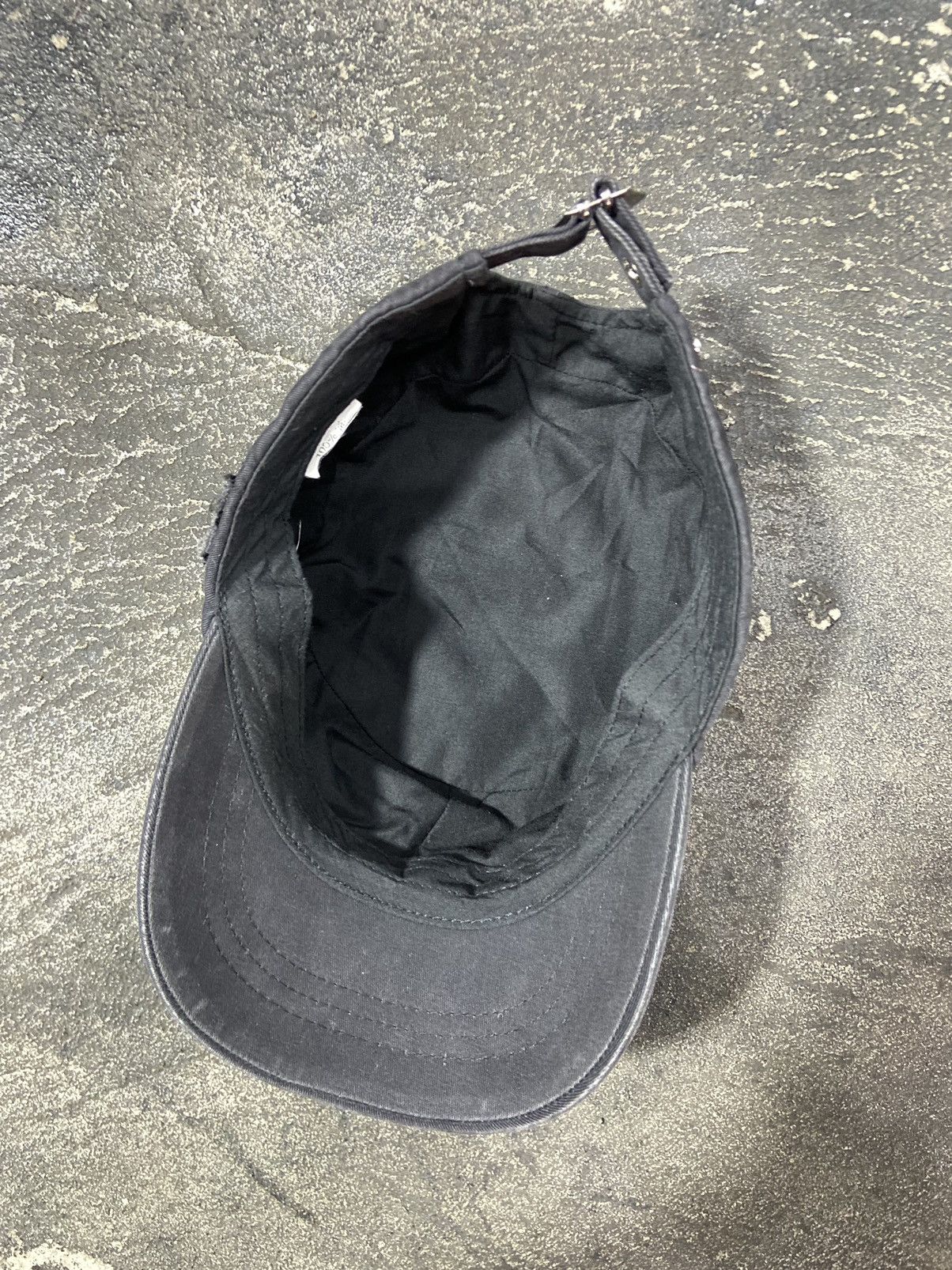 If Six Was Nine Vintage Cadet Hat Senditionaries Punk Style Y2K Size ONE SIZE - 10 Thumbnail