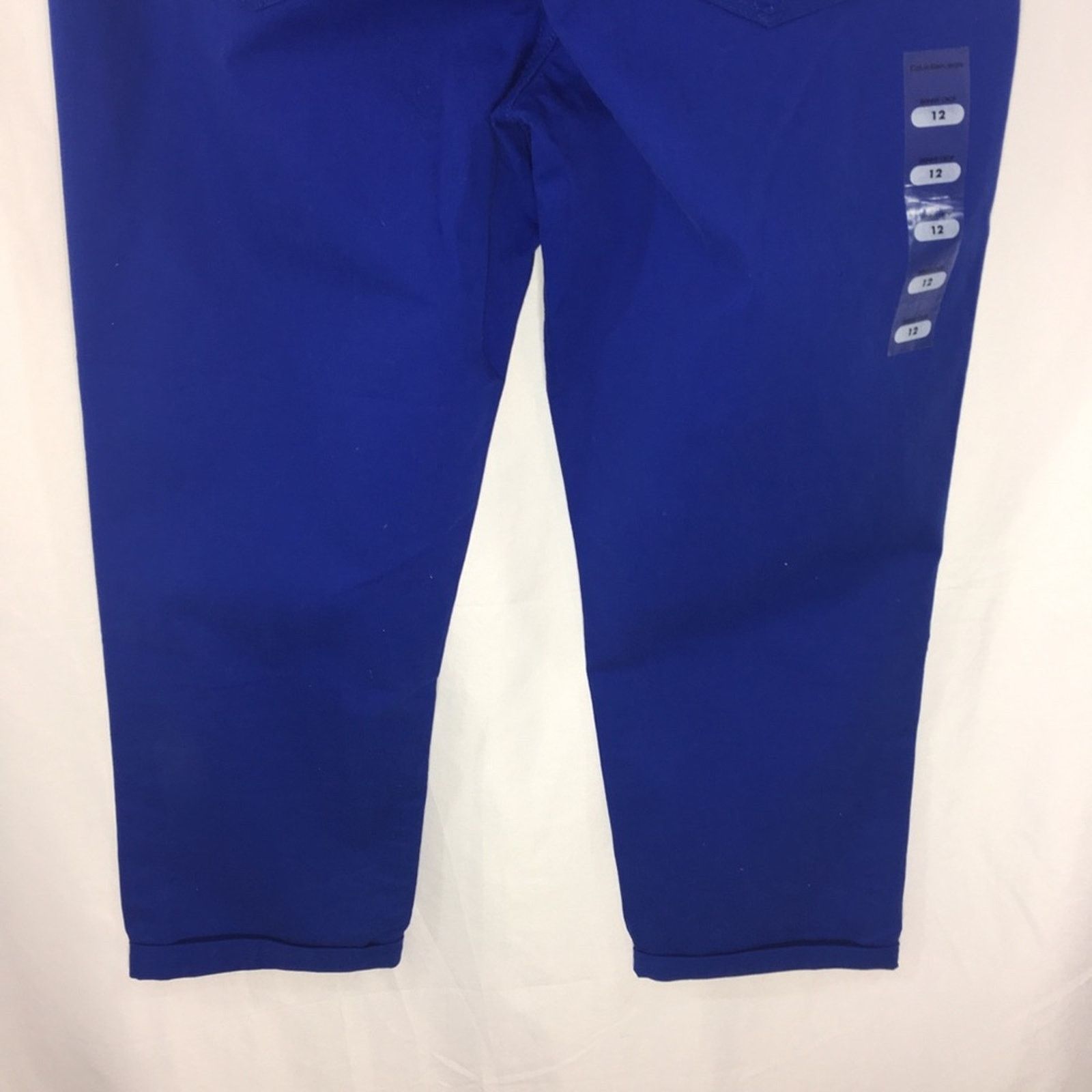 Calvin Klein NWT Calvin Klein Jeans Women's Skinny Crop Stretch Size 12 Size 34" / US 12 / IT 48 - 8 Thumbnail